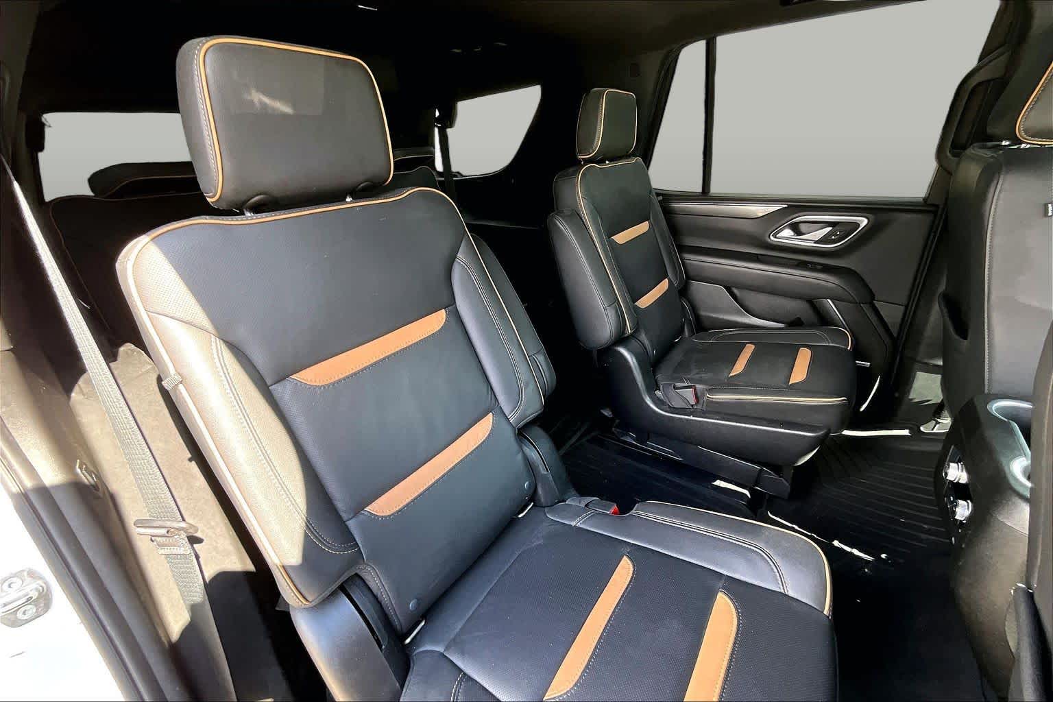 2022 GMC Yukon AT4 White Frost Tricoat at Mac Haik Ford