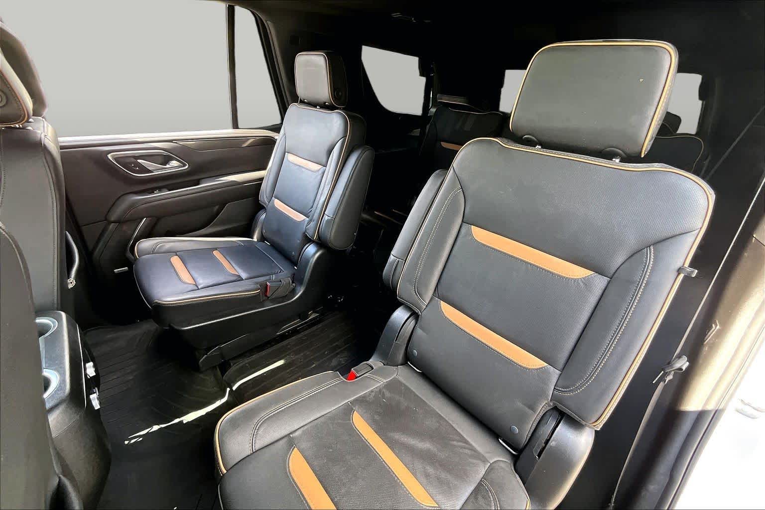 2022 GMC Yukon AT4 White Frost Tricoat at Mac Haik Ford