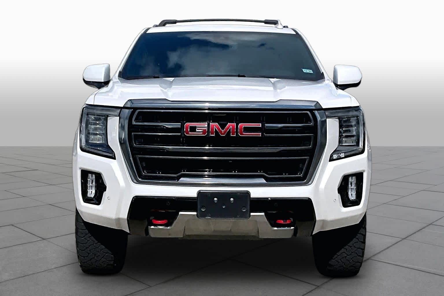2022 GMC Yukon AT4 White Frost Tricoat at Mac Haik Ford