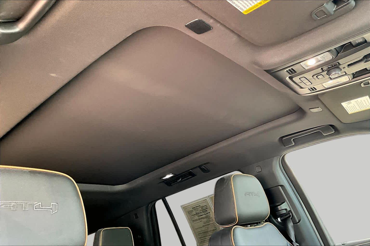 2022 GMC Yukon AT4 White Frost Tricoat at Mac Haik Ford