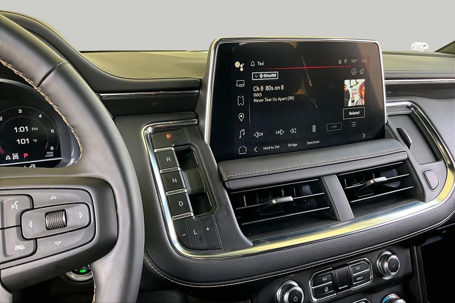 2023 GMC Yukon AT4 Onyx Black at Mercedes-Benz of Houston North