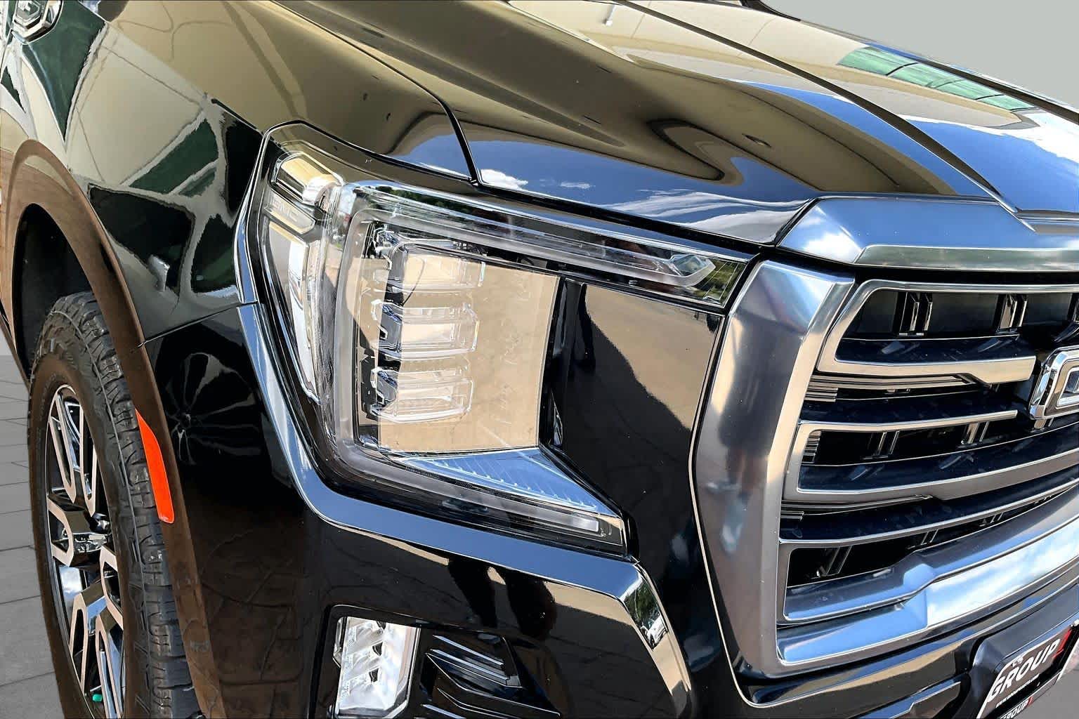 2023 GMC Yukon AT4 Onyx Black at Mercedes-Benz of Houston North