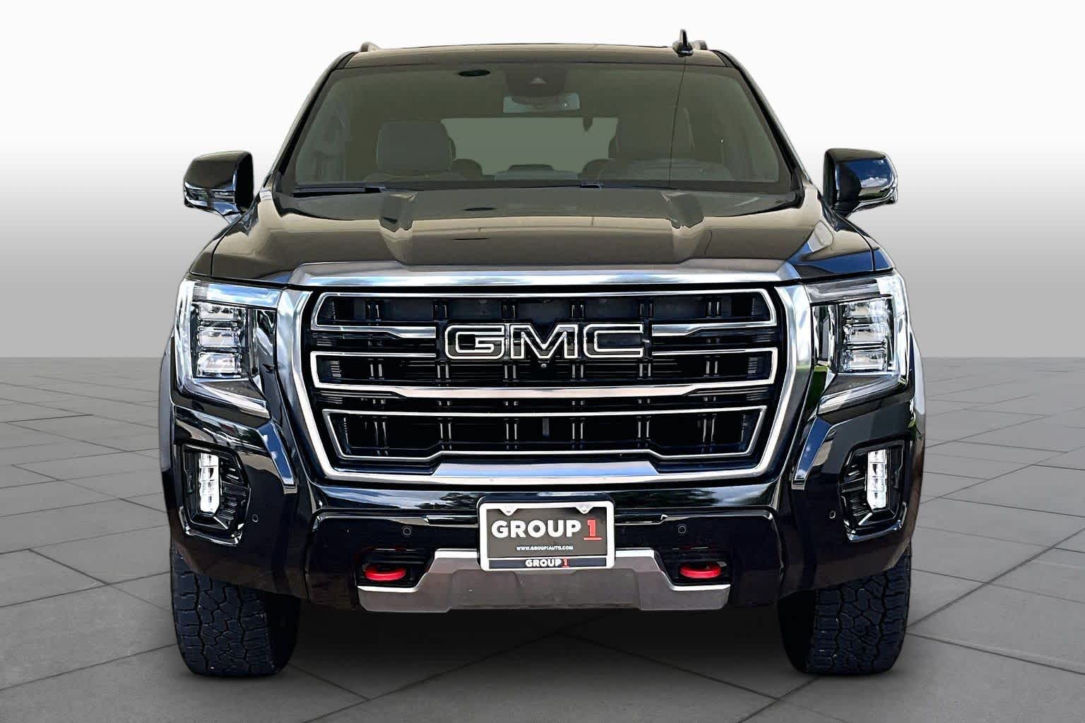 2023 GMC Yukon AT4 Onyx Black at Mercedes-Benz of Houston North
