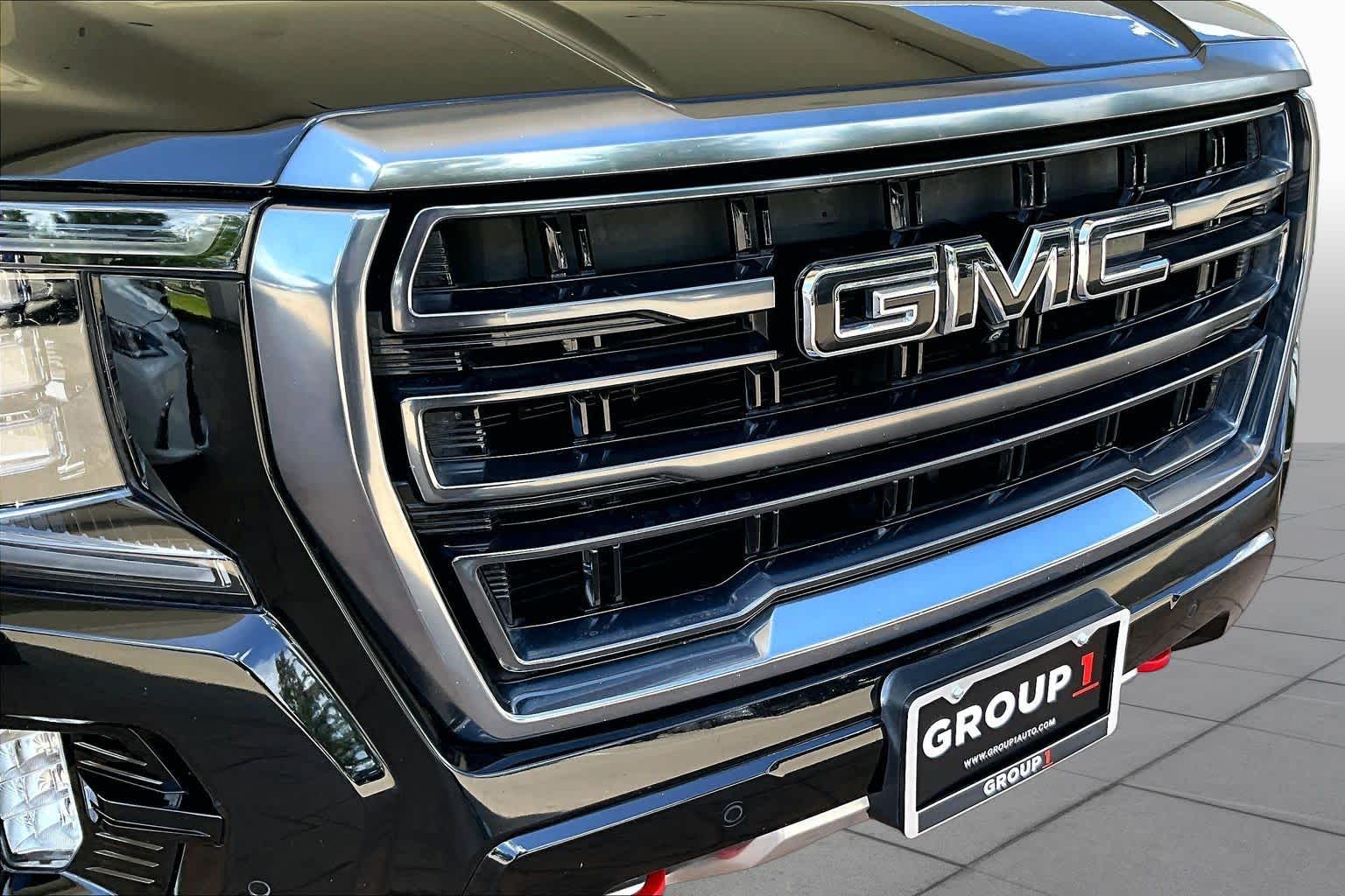 2023 GMC Yukon AT4 Onyx Black at Mercedes-Benz of Houston North