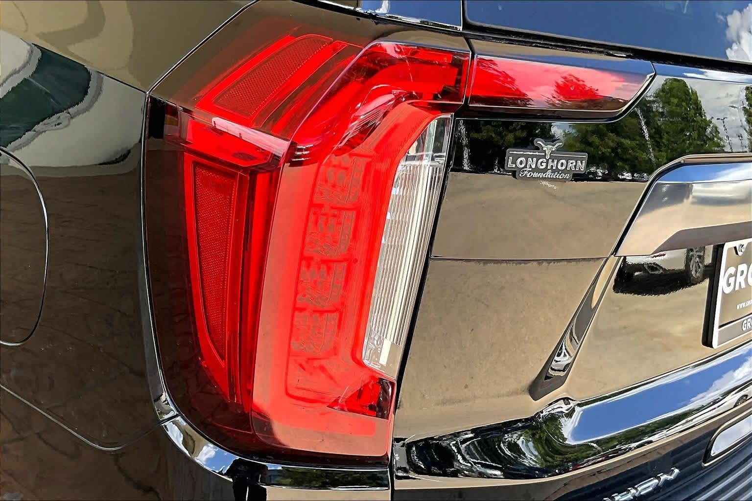 2023 GMC Yukon AT4 Onyx Black at Mercedes-Benz of Houston North