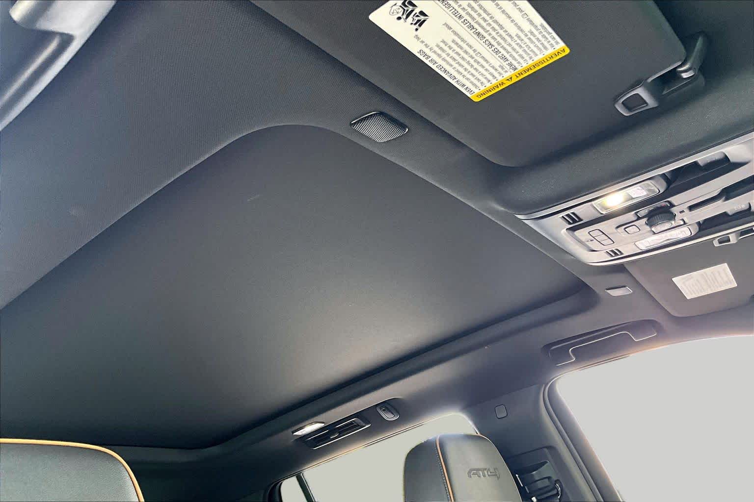 2023 GMC Yukon AT4 Onyx Black at Mercedes-Benz of Houston North