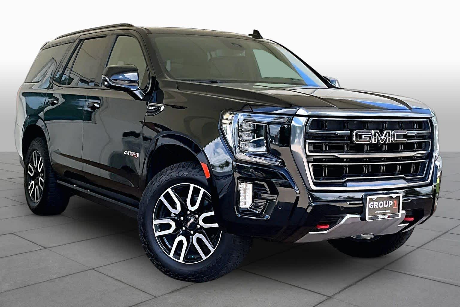 2023 GMC Yukon AT4 Onyx Black at Mercedes-Benz of Houston North