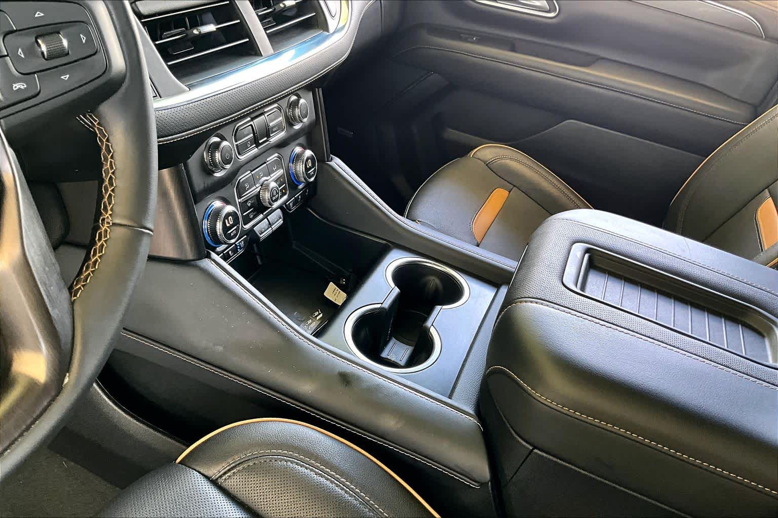 2023 GMC Yukon AT4 Onyx Black at Mercedes-Benz of Houston North