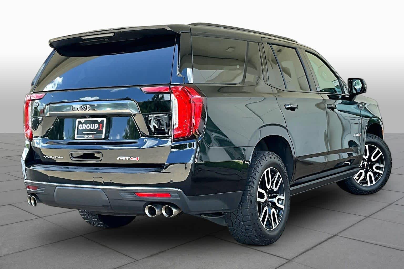2023 GMC Yukon AT4 Onyx Black at Mercedes-Benz of Houston North