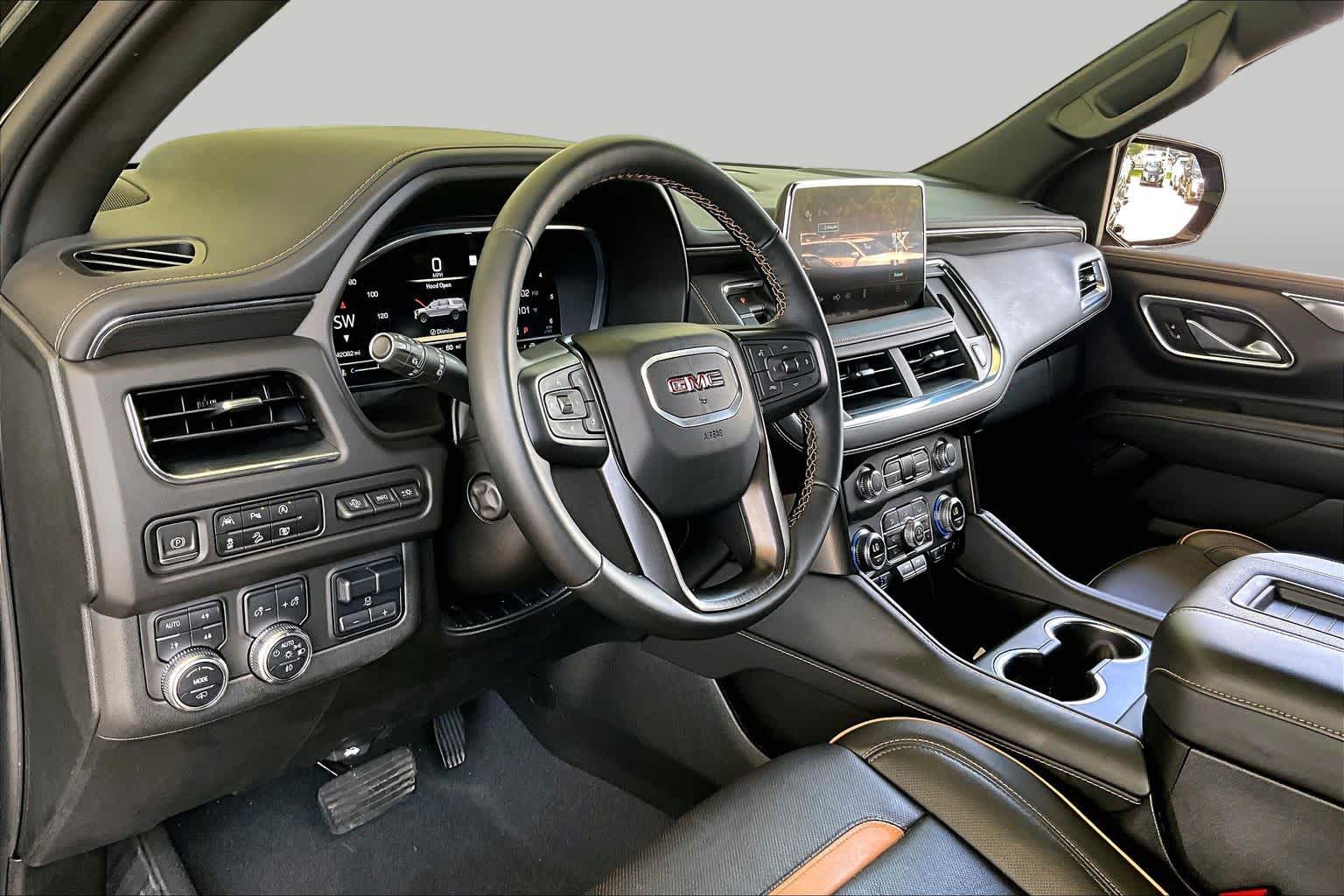 2023 GMC Yukon AT4 Onyx Black at Mercedes-Benz of Houston North