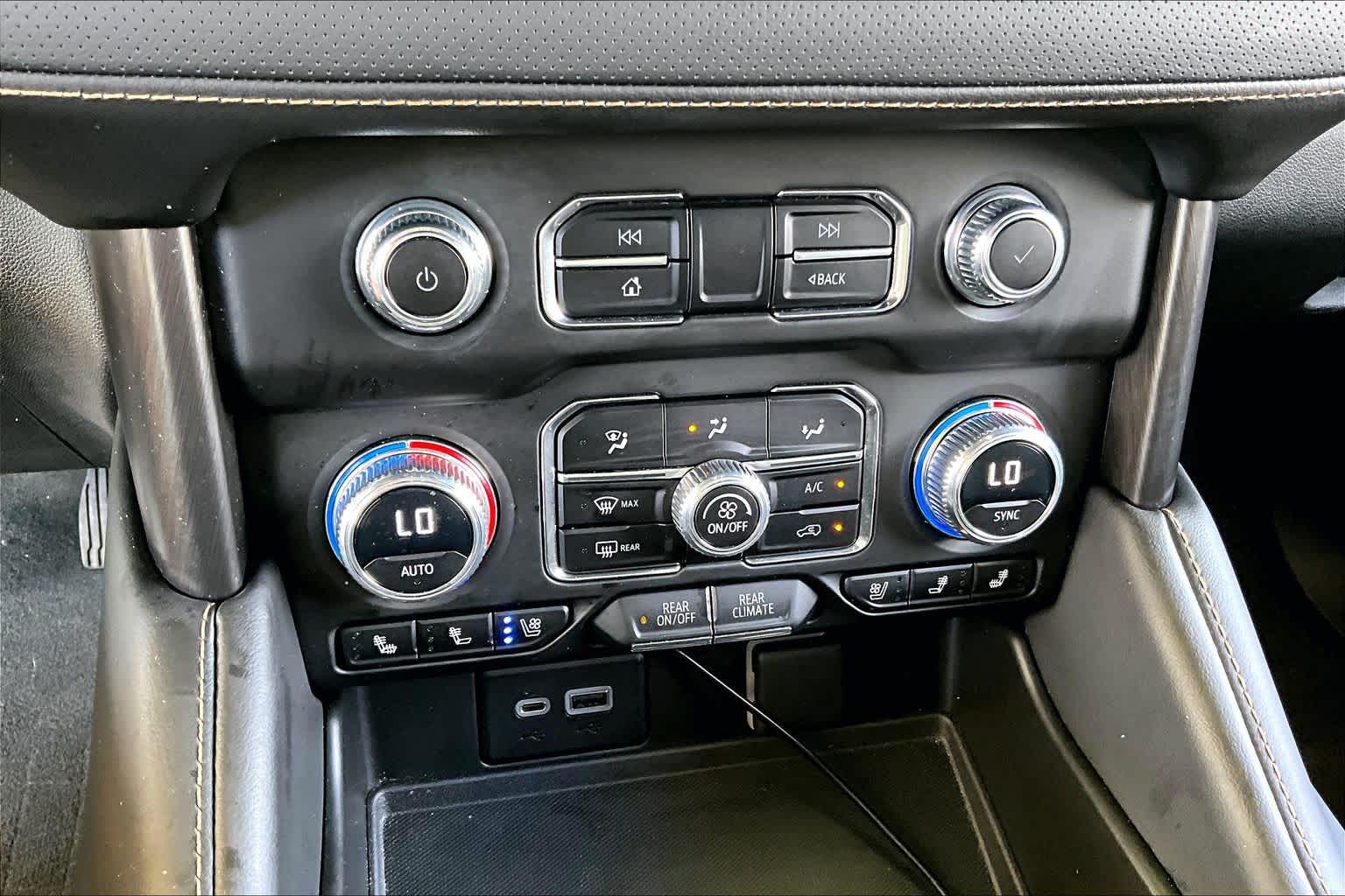 2023 GMC Yukon AT4 Onyx Black at Mercedes-Benz of Houston North