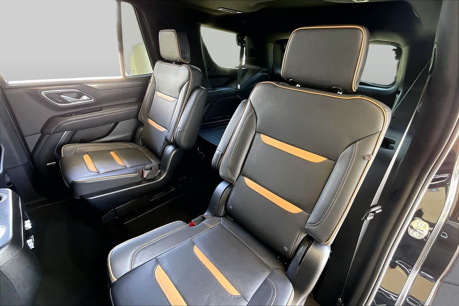 2023 GMC Yukon AT4 Onyx Black at Mercedes-Benz of Houston North