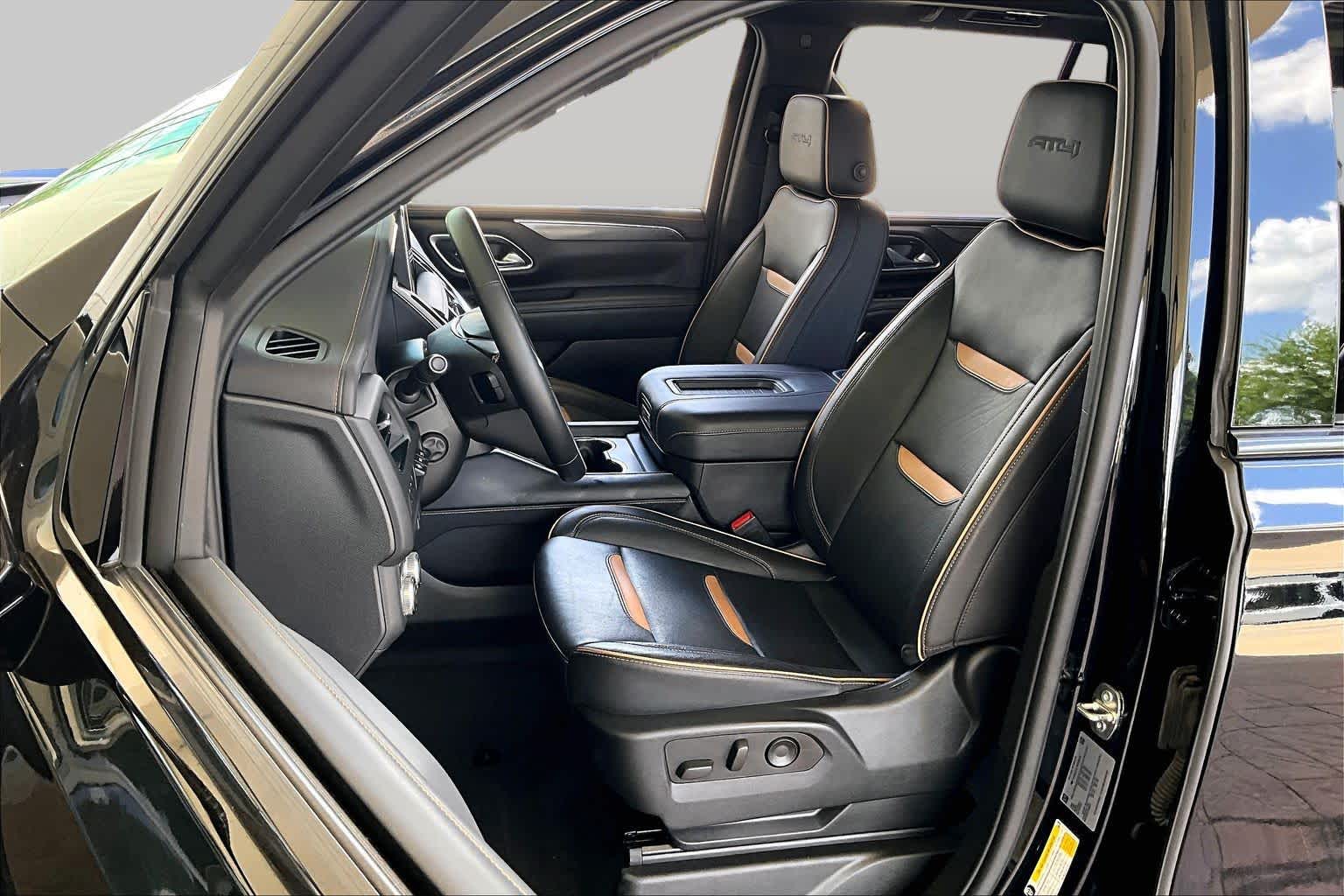 2023 GMC Yukon AT4 Onyx Black at Mercedes-Benz of Houston North