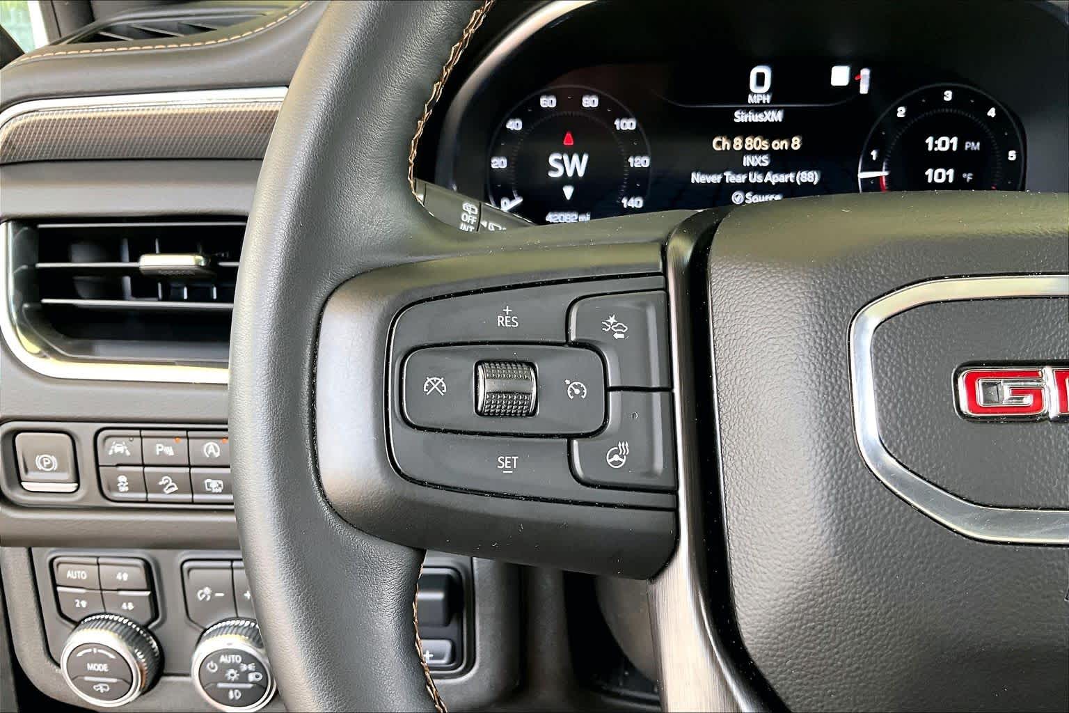 2023 GMC Yukon AT4 Onyx Black at Mercedes-Benz of Houston North