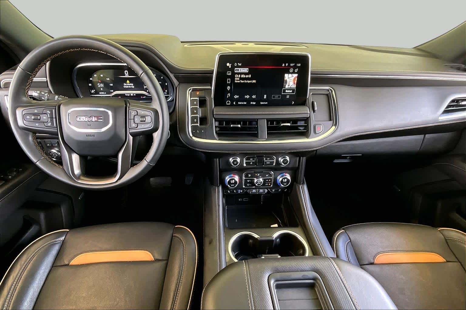 2023 GMC Yukon AT4 Onyx Black at Mercedes-Benz of Houston North
