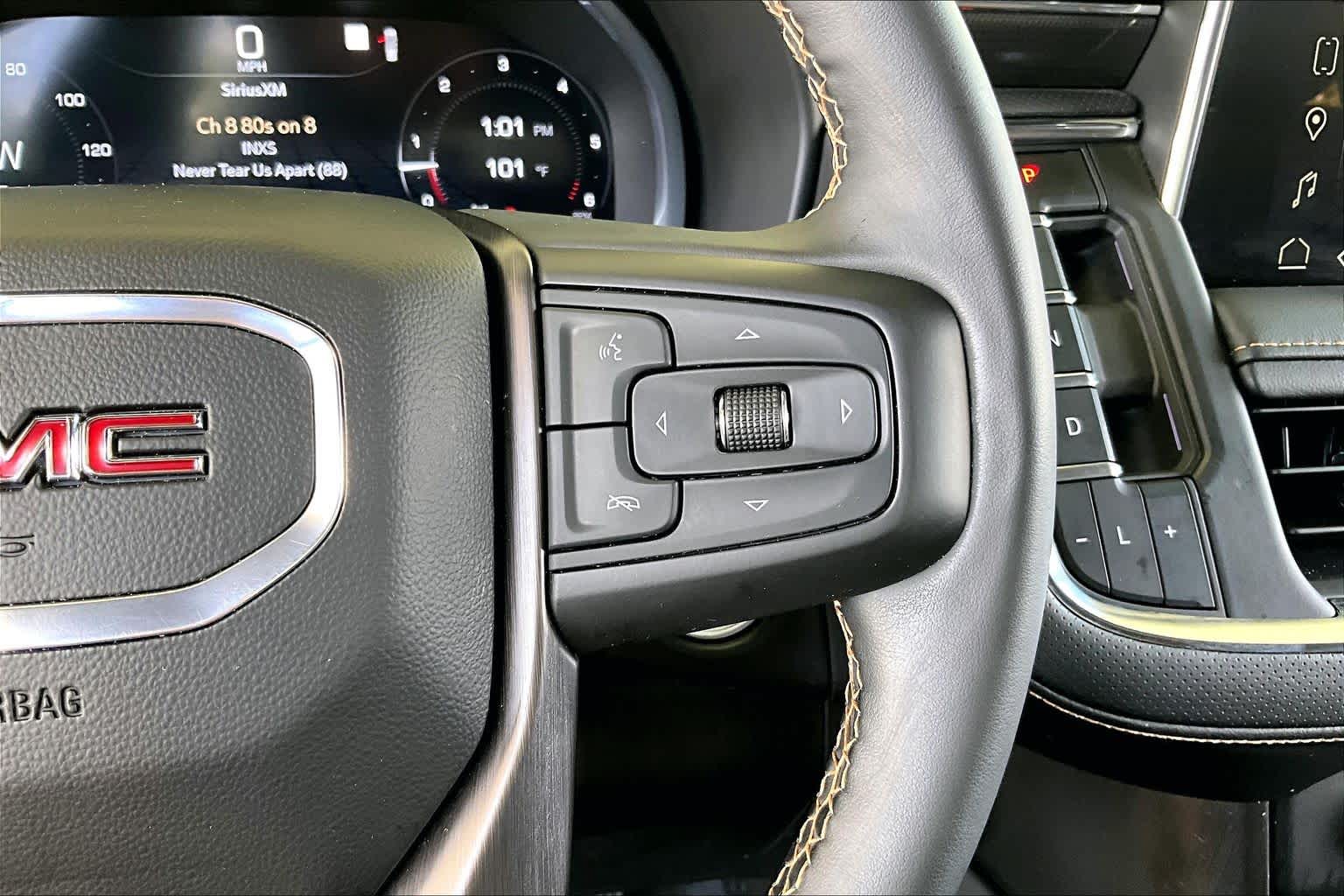 2023 GMC Yukon AT4 Onyx Black at Mercedes-Benz of Houston North