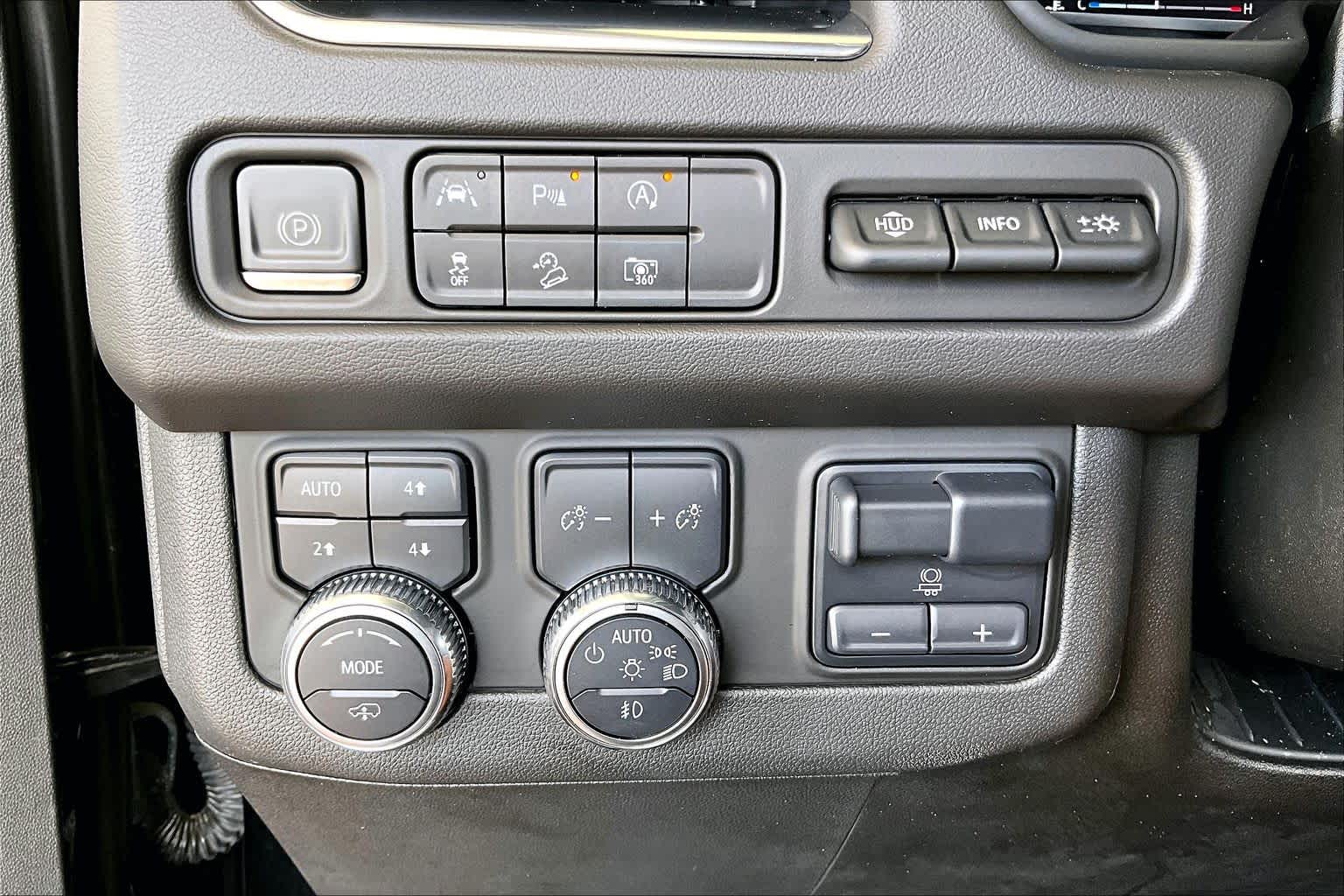 2023 GMC Yukon AT4 Onyx Black at Mercedes-Benz of Houston North