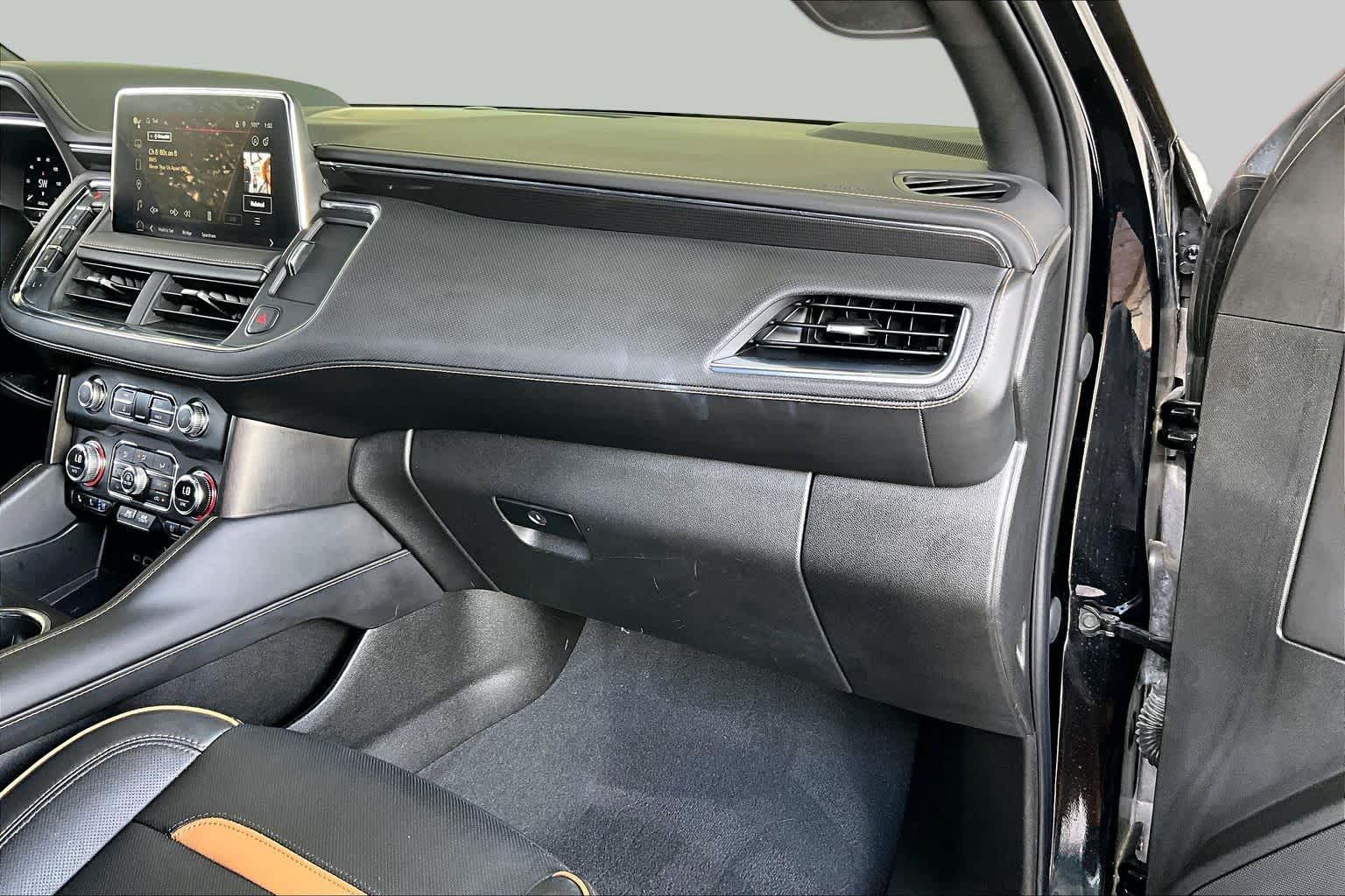 2023 GMC Yukon AT4 Onyx Black at Mercedes-Benz of Houston North