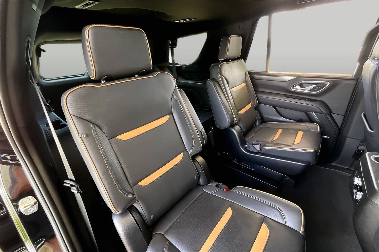 2023 GMC Yukon AT4 Onyx Black at Mercedes-Benz of Houston North