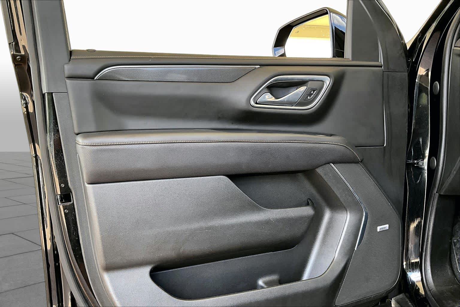 2023 GMC Yukon AT4 Onyx Black at Mercedes-Benz of Houston North