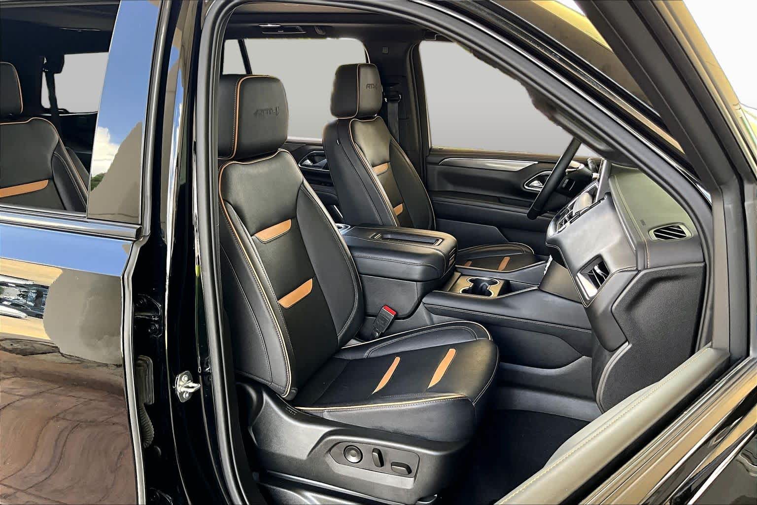 2023 GMC Yukon AT4 Onyx Black at Mercedes-Benz of Houston North