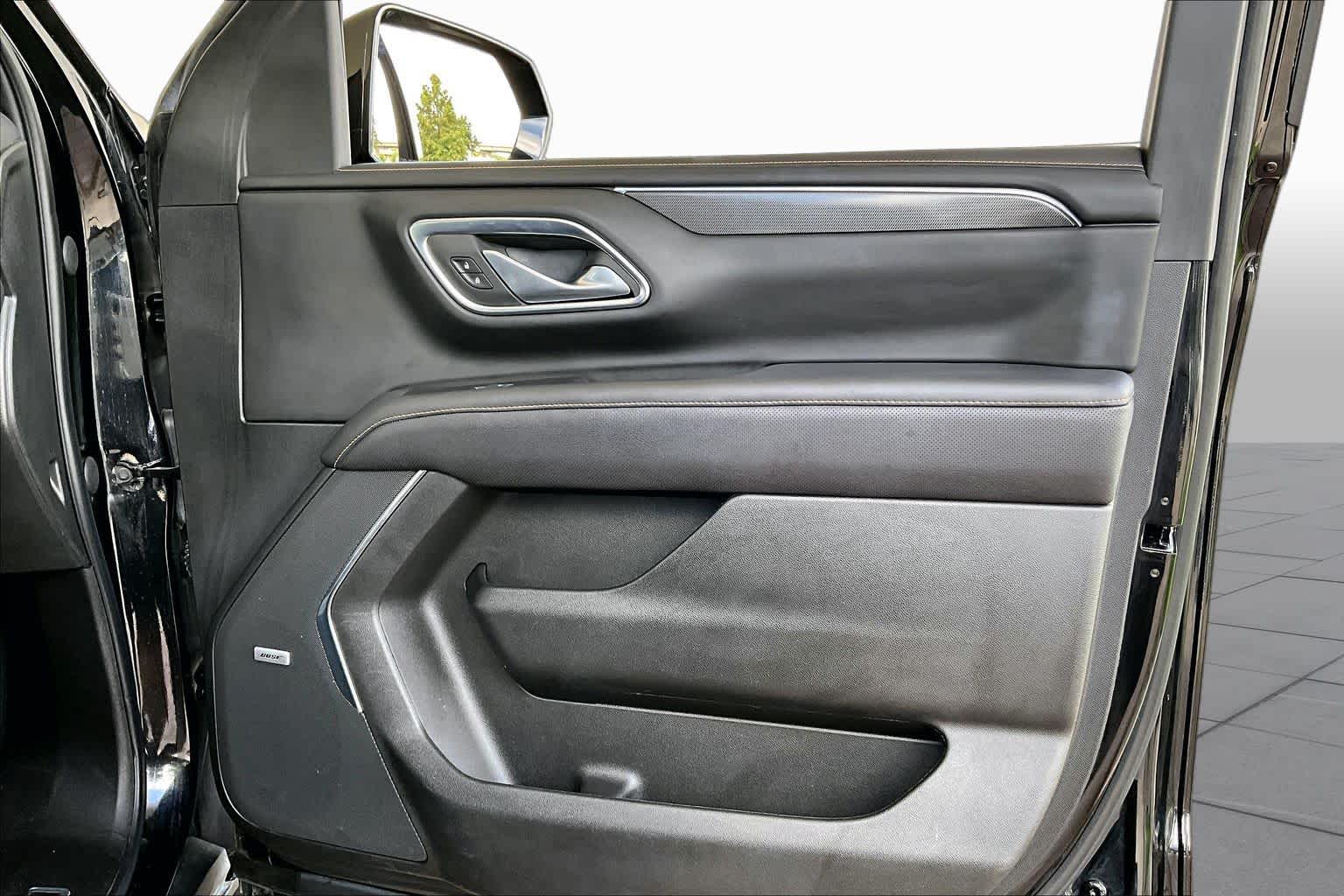 2023 GMC Yukon AT4 Onyx Black at Mercedes-Benz of Houston North
