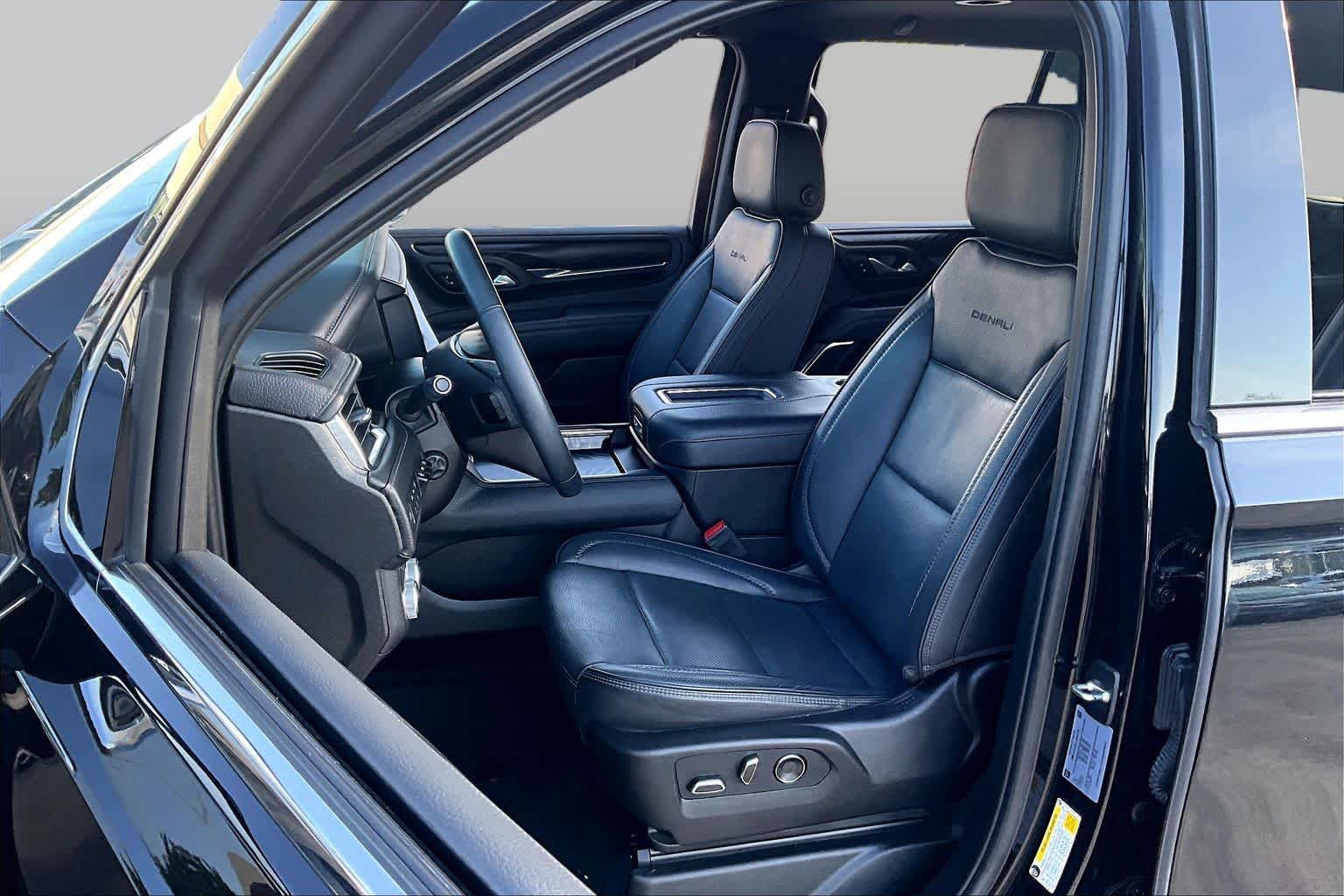 2023 GMC Yukon Denali Denali Onyx Black at Lexus of Clear Lake