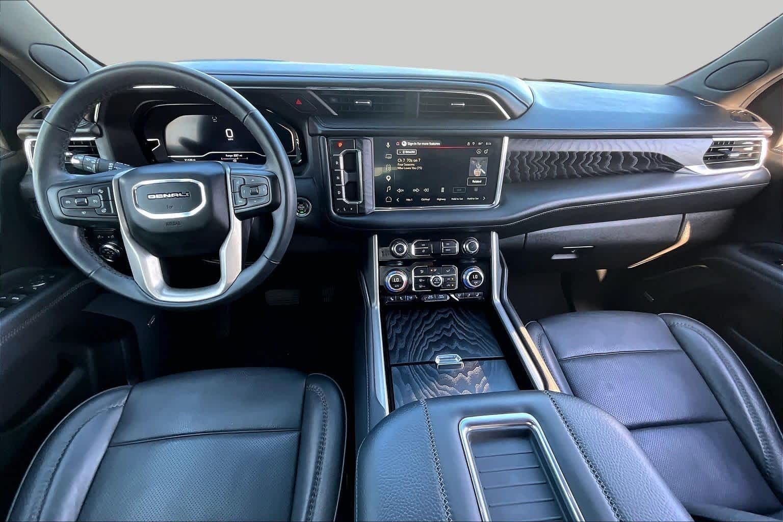 2023 GMC Yukon Denali Denali Onyx Black at Lexus of Clear Lake