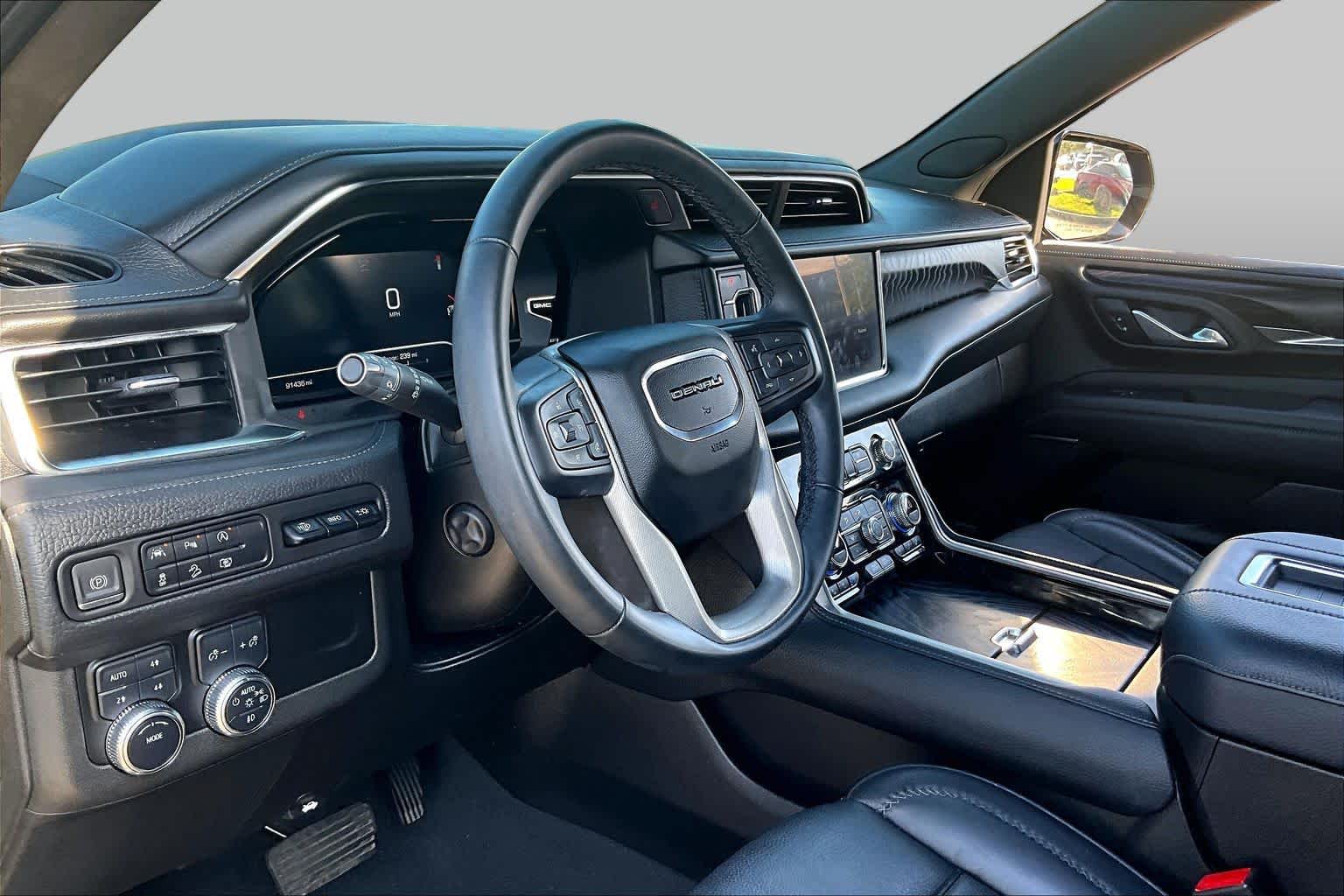 2023 GMC Yukon Denali Denali Onyx Black at Lexus of Clear Lake