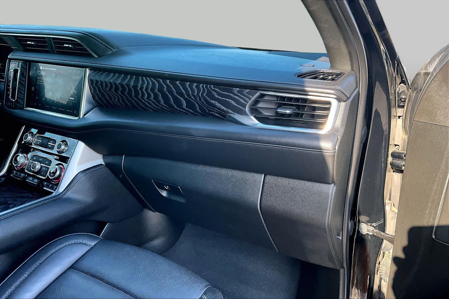 2023 GMC Yukon Denali Denali Onyx Black at Lexus of Clear Lake