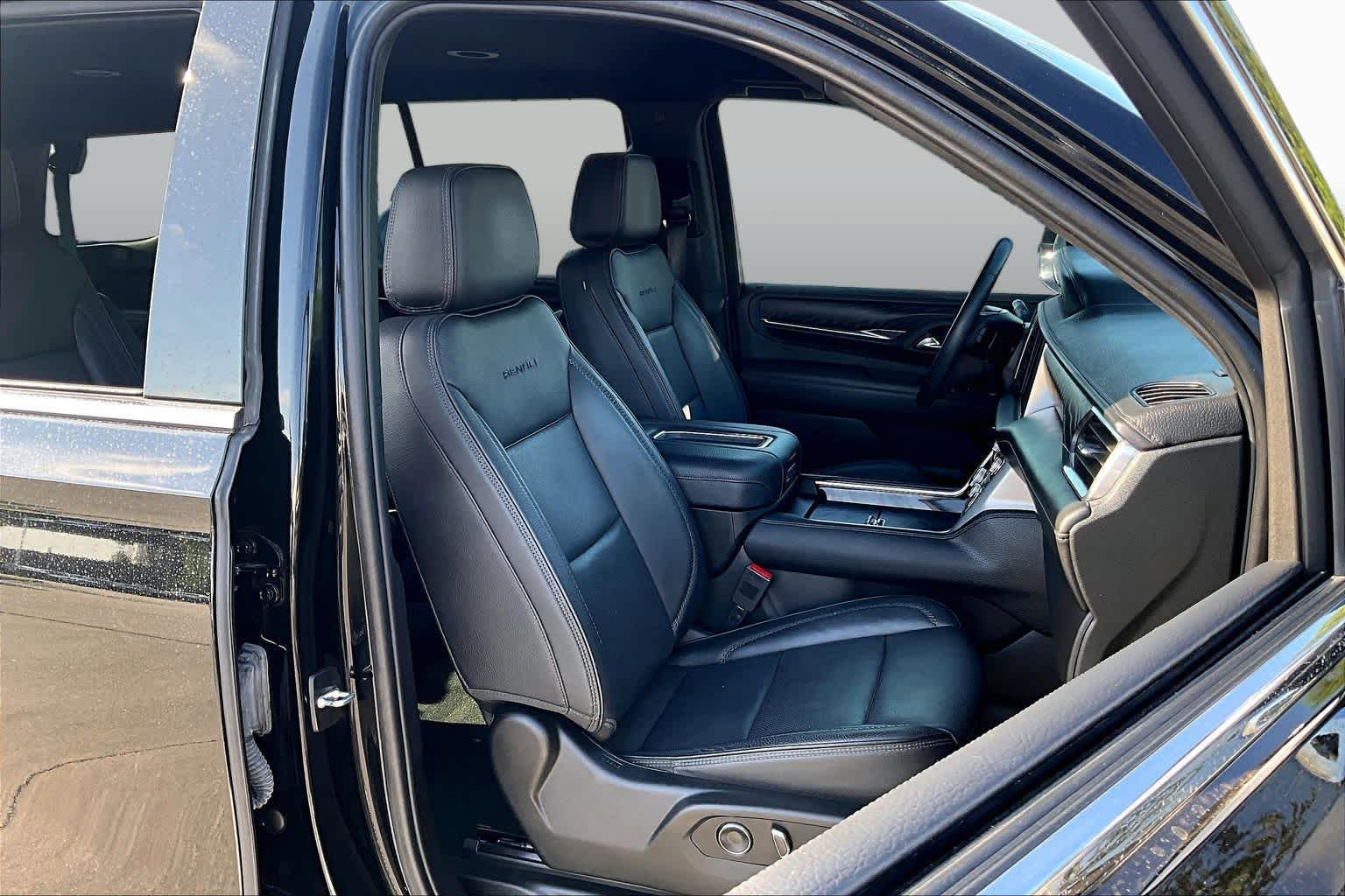 2023 GMC Yukon Denali Denali Onyx Black at Lexus of Clear Lake