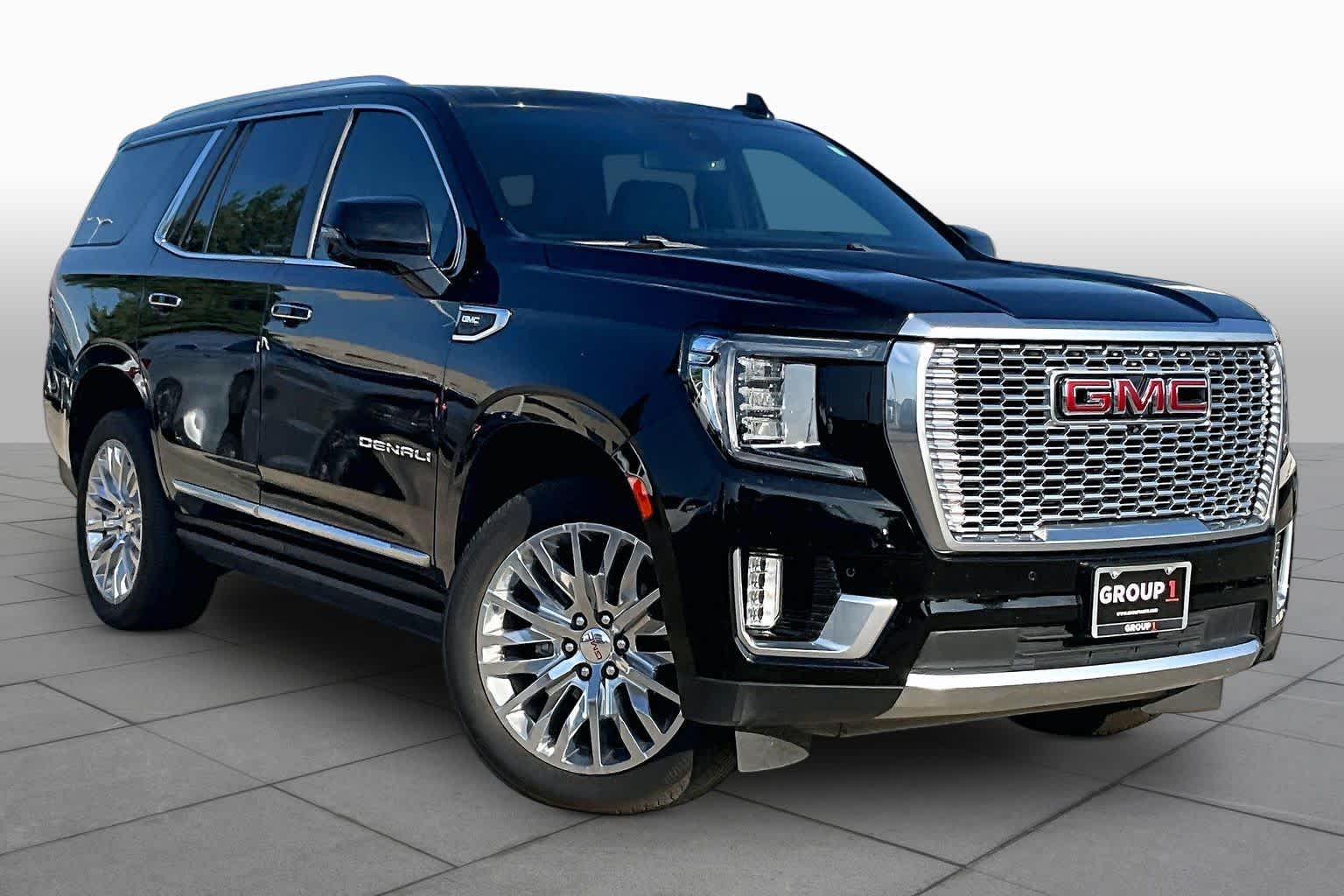 2023 GMC Yukon Denali Denali Onyx Black at Lexus of Clear Lake