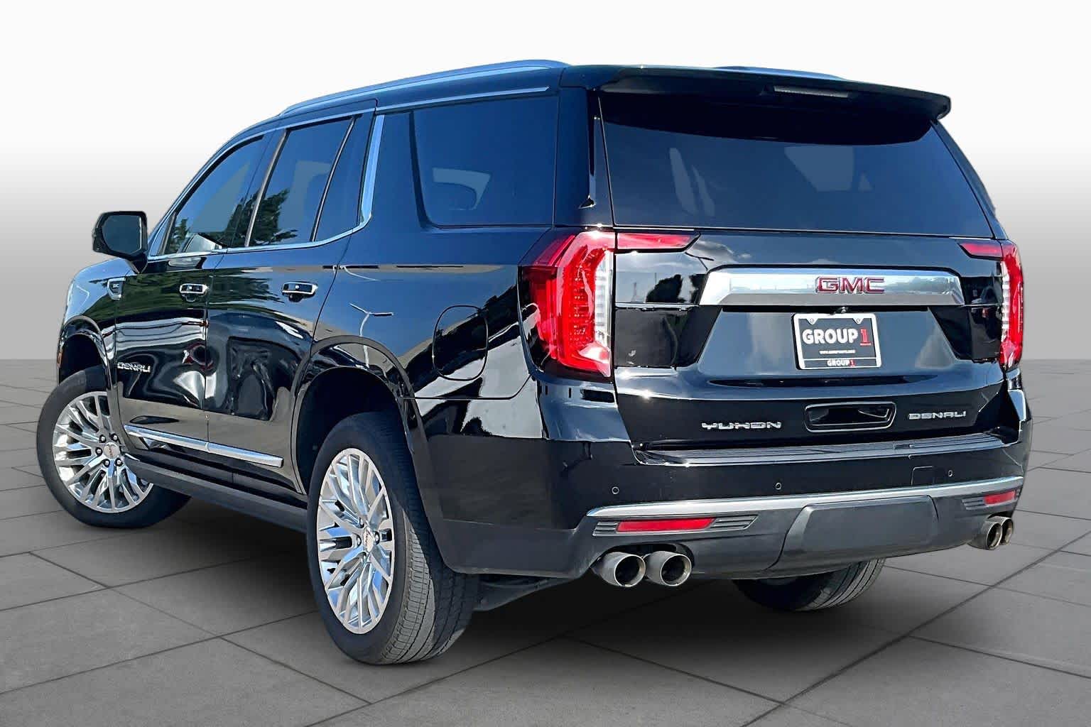 2023 GMC Yukon Denali Denali Onyx Black at Lexus of Clear Lake