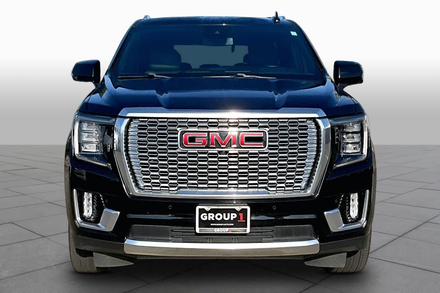 2023 GMC Yukon Denali Denali Onyx Black at Lexus of Clear Lake
