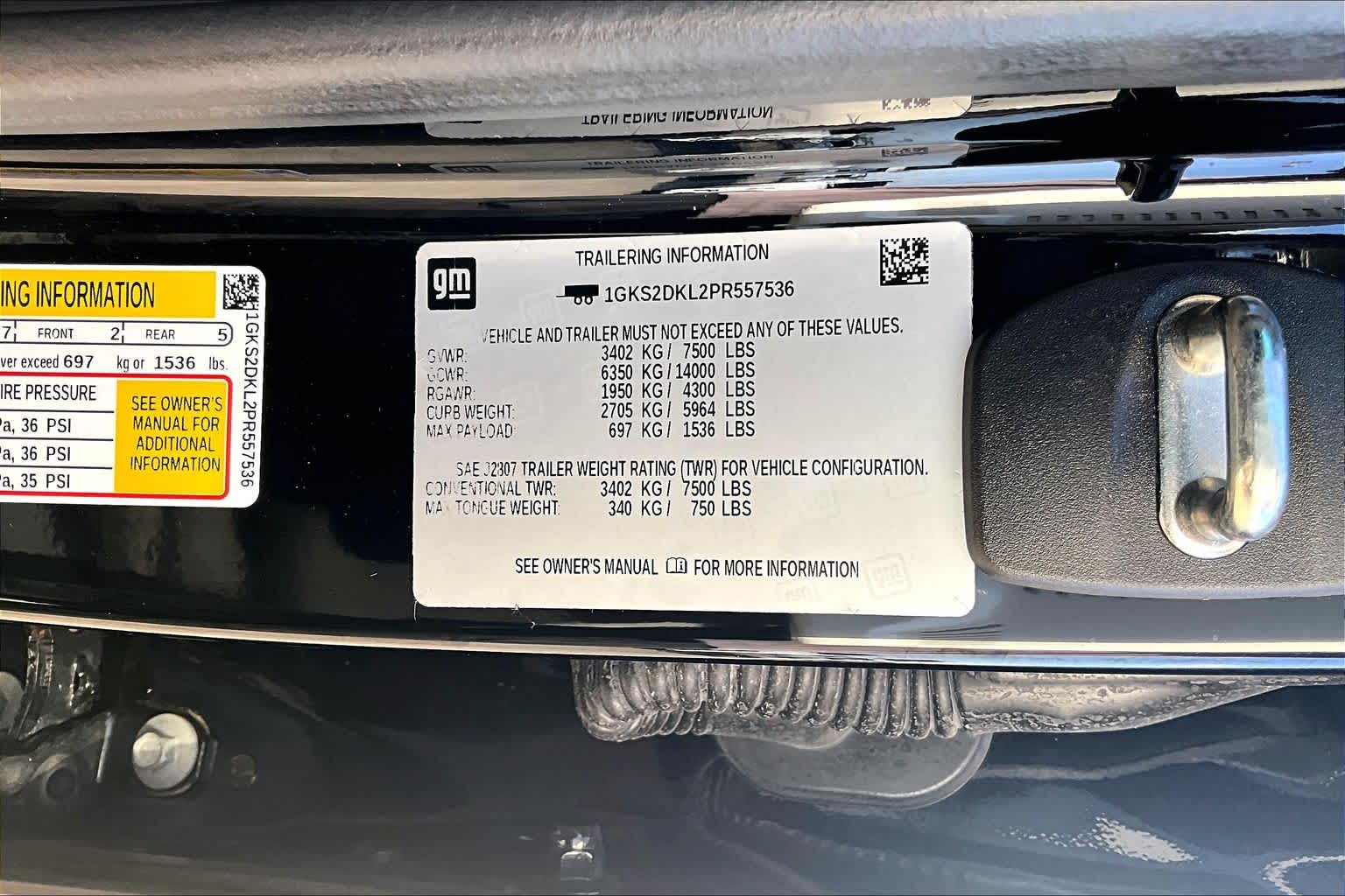 2023 GMC Yukon Denali Denali Onyx Black at Lexus of Clear Lake