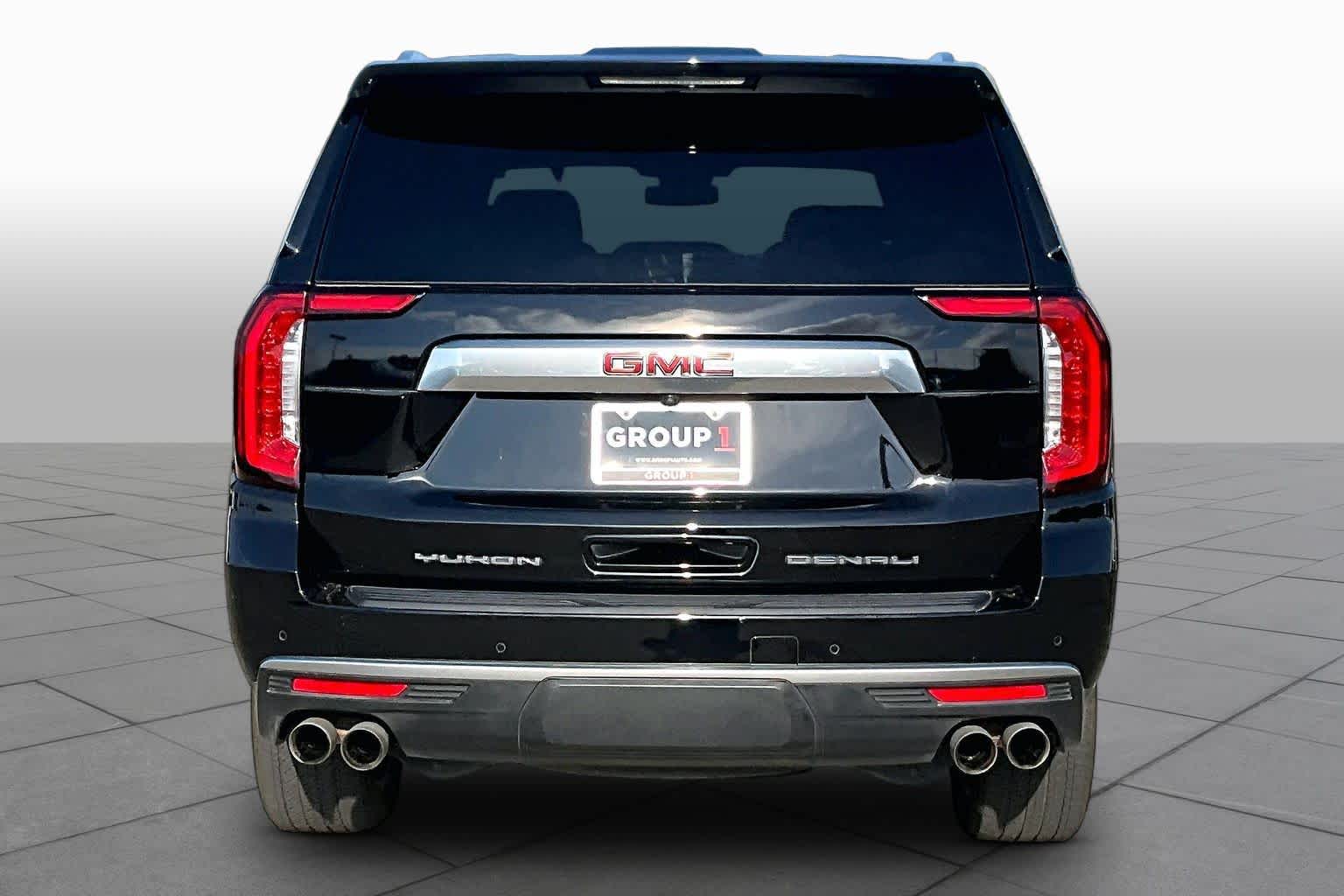 2023 GMC Yukon Denali Denali Onyx Black at Lexus of Clear Lake