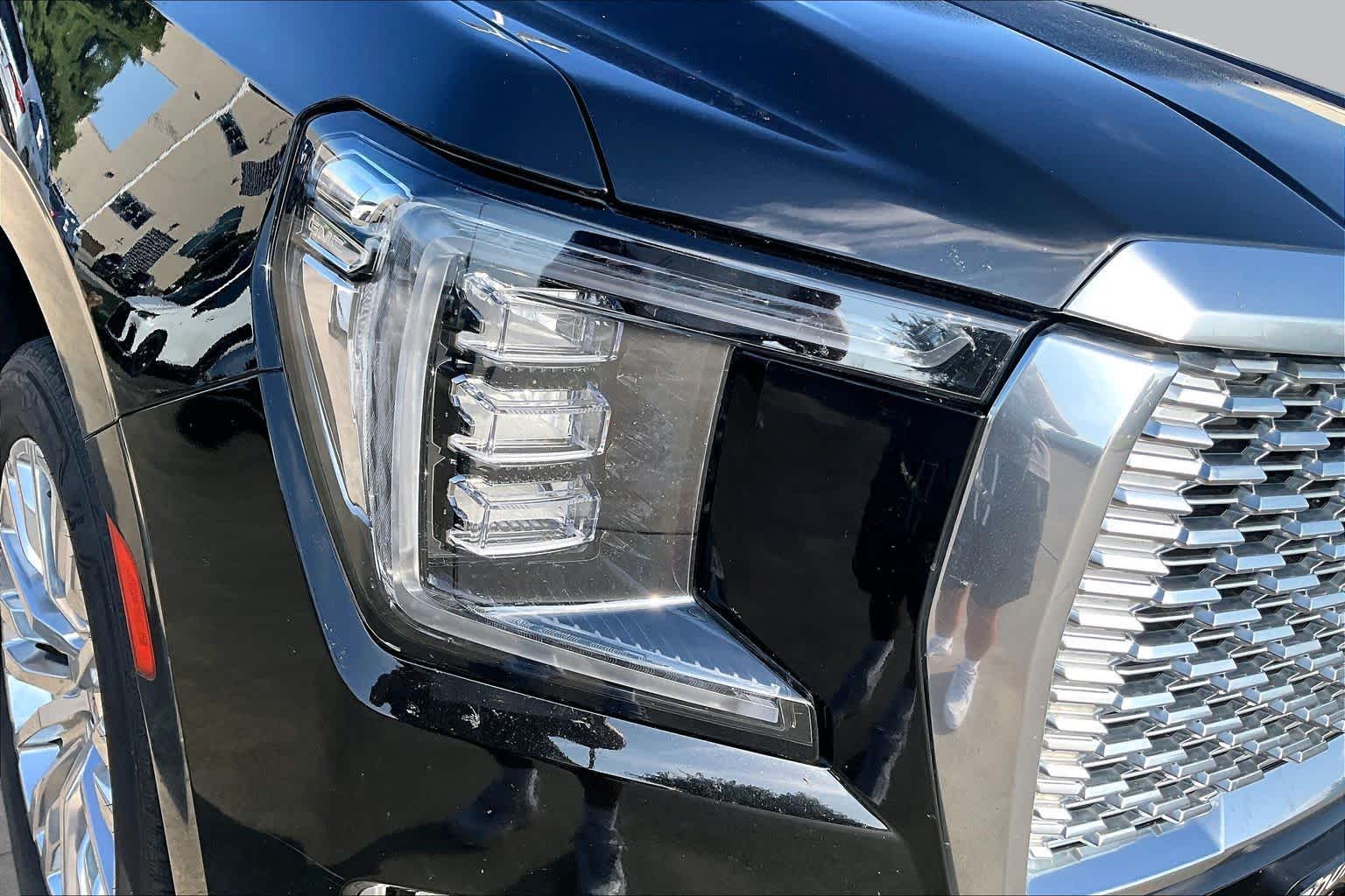 2023 GMC Yukon Denali Denali Onyx Black at Lexus of Clear Lake