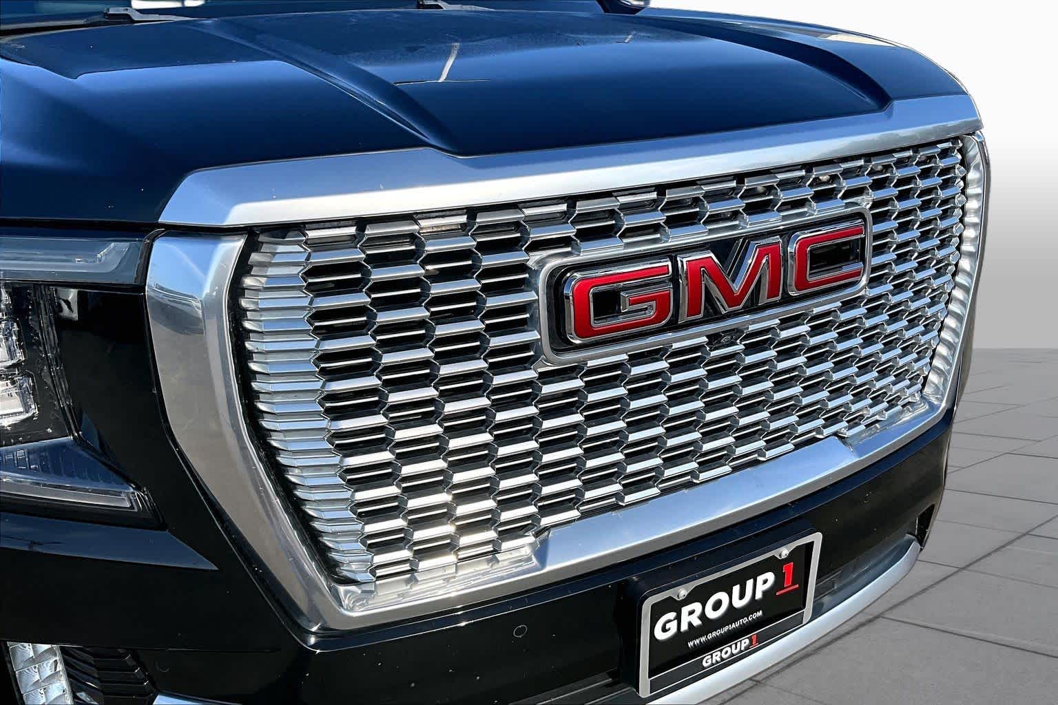 2023 GMC Yukon Denali Denali Onyx Black at Lexus of Clear Lake