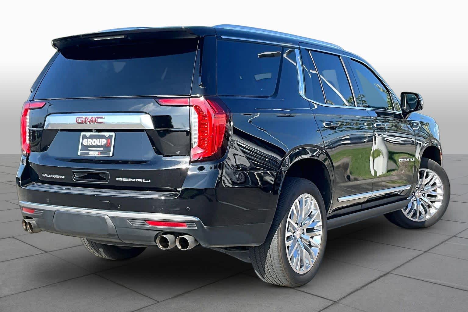 2023 GMC Yukon Denali Denali Onyx Black at Lexus of Clear Lake