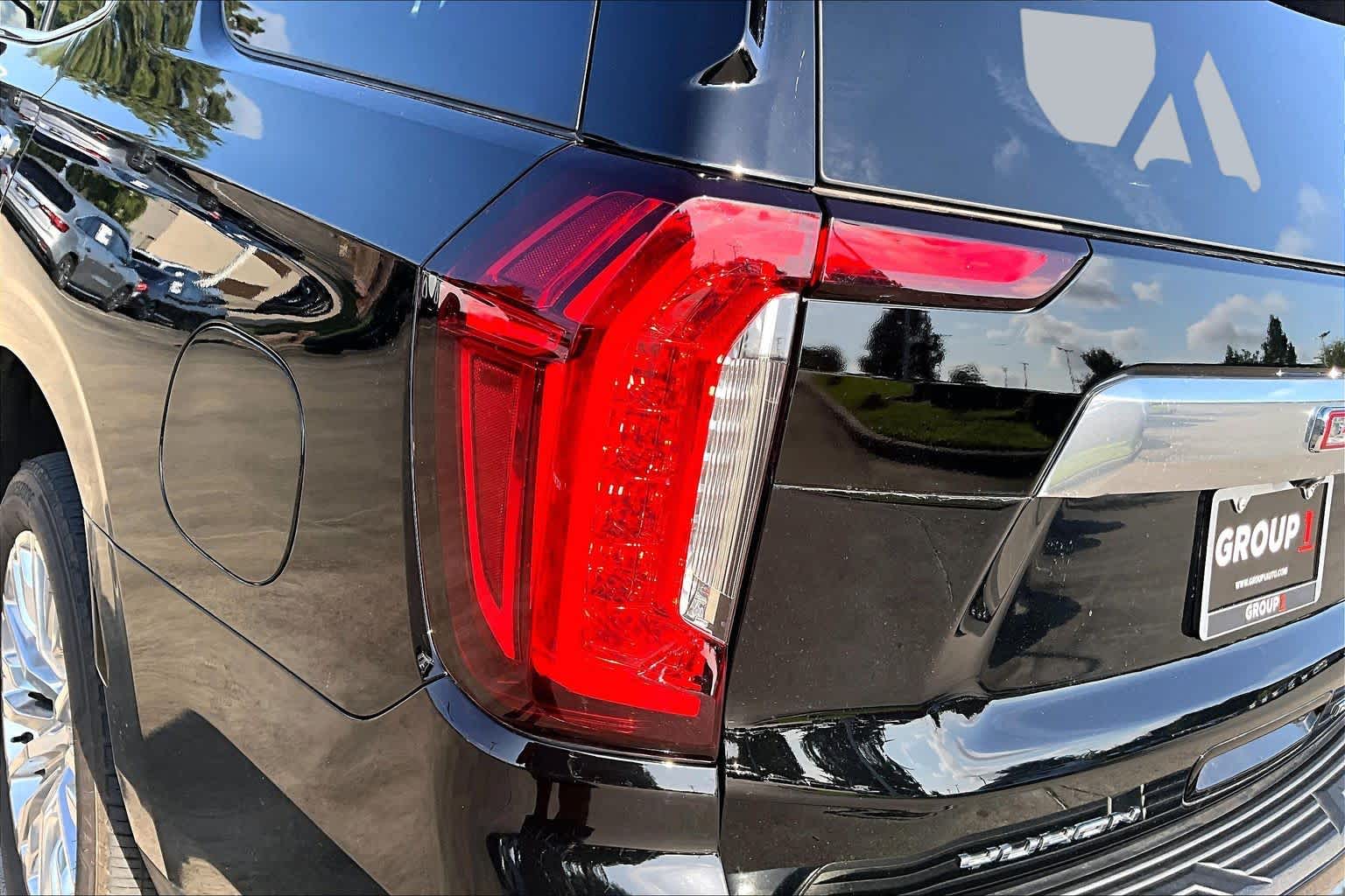 2023 GMC Yukon Denali Denali Onyx Black at Lexus of Clear Lake