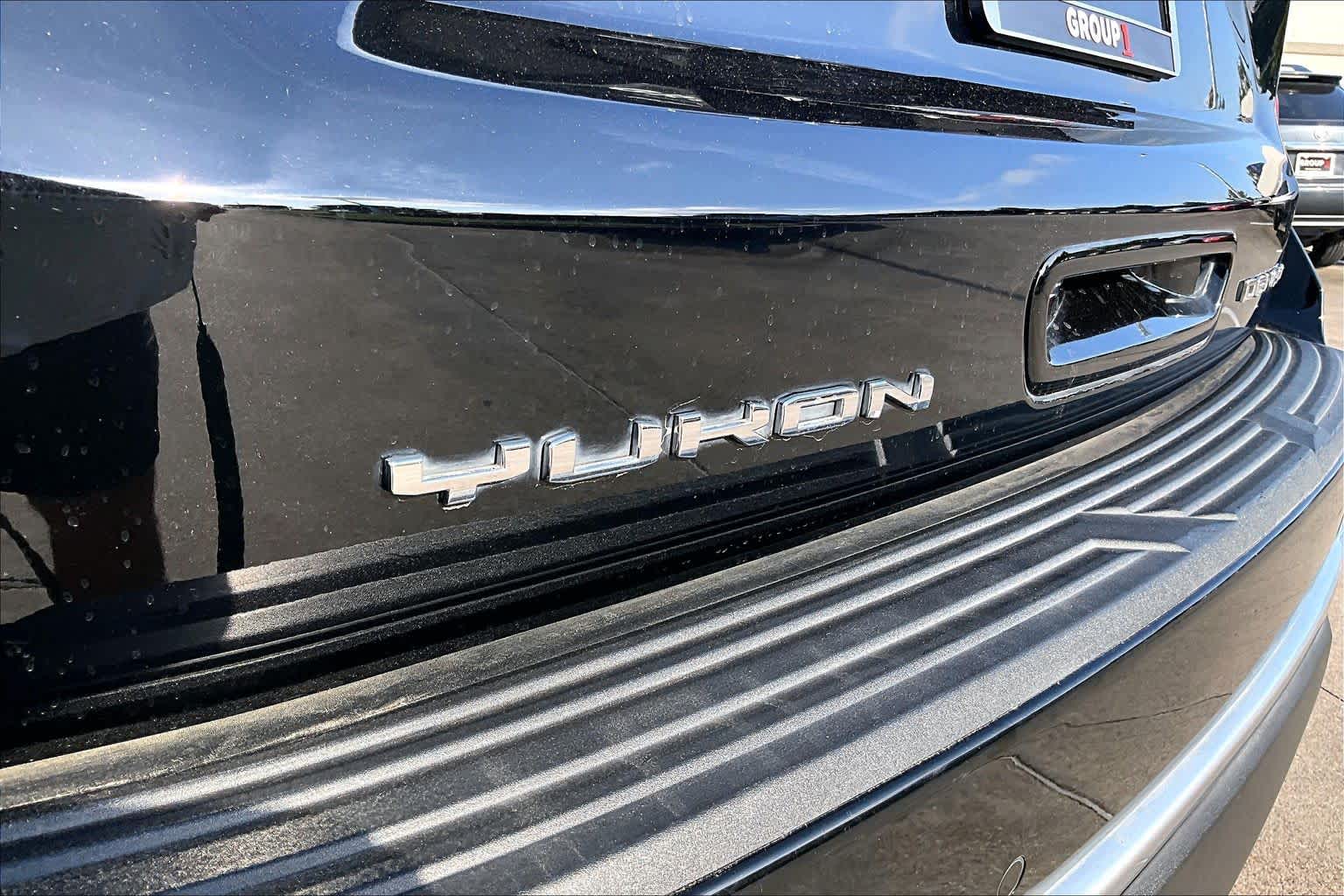 2023 GMC Yukon Denali Denali Onyx Black at Lexus of Clear Lake
