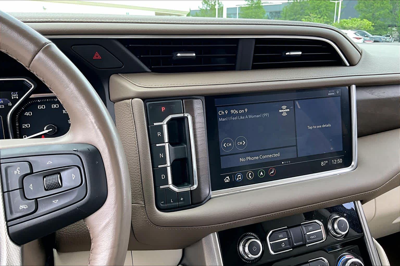2021 GMC Yukon Denali Denali Pearl Beige Metallic at Group 1 GMC Buick South