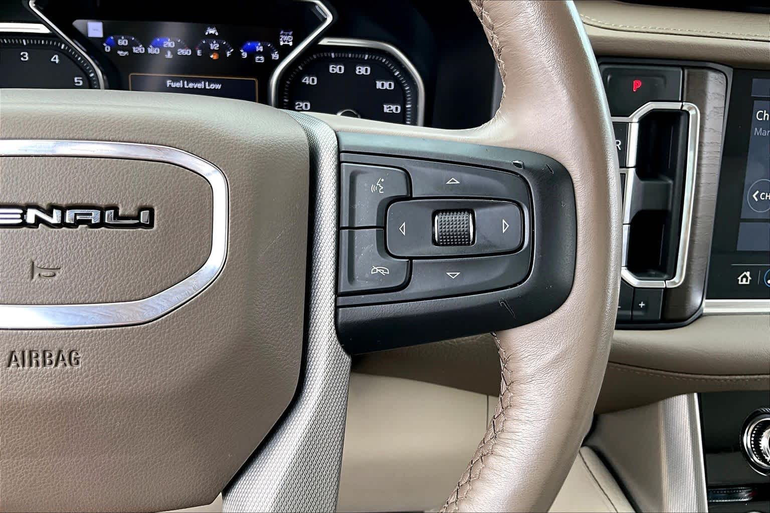 2021 GMC Yukon Denali Denali Pearl Beige Metallic at Group 1 GMC Buick South