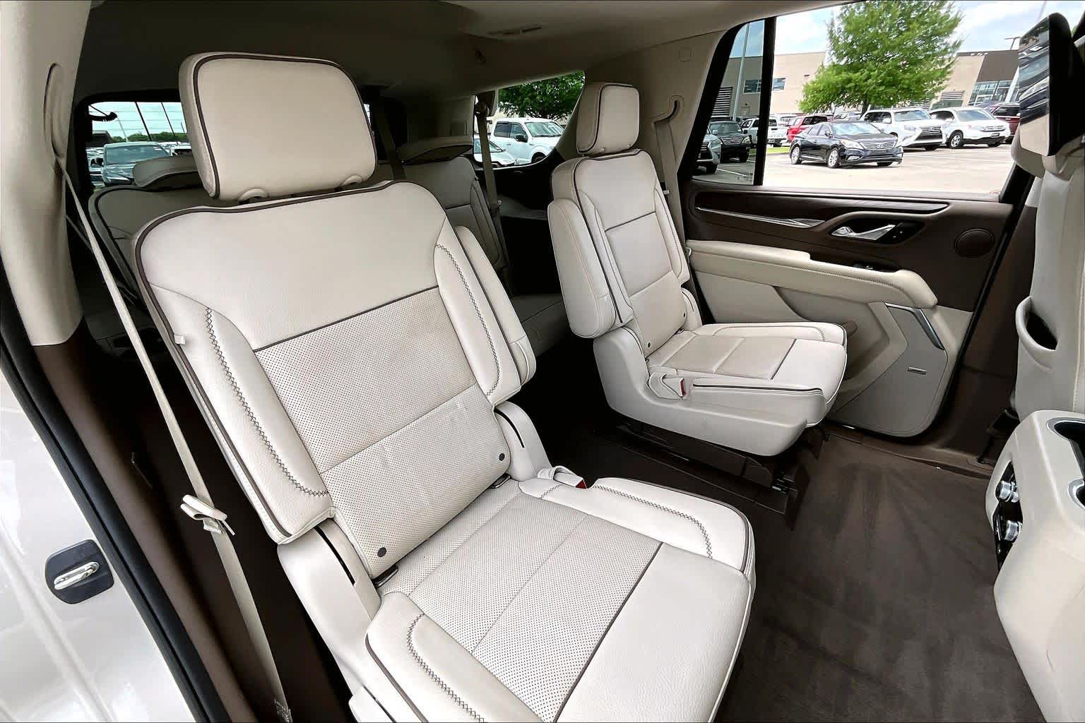 2021 GMC Yukon Denali Denali Pearl Beige Metallic at Group 1 GMC Buick South