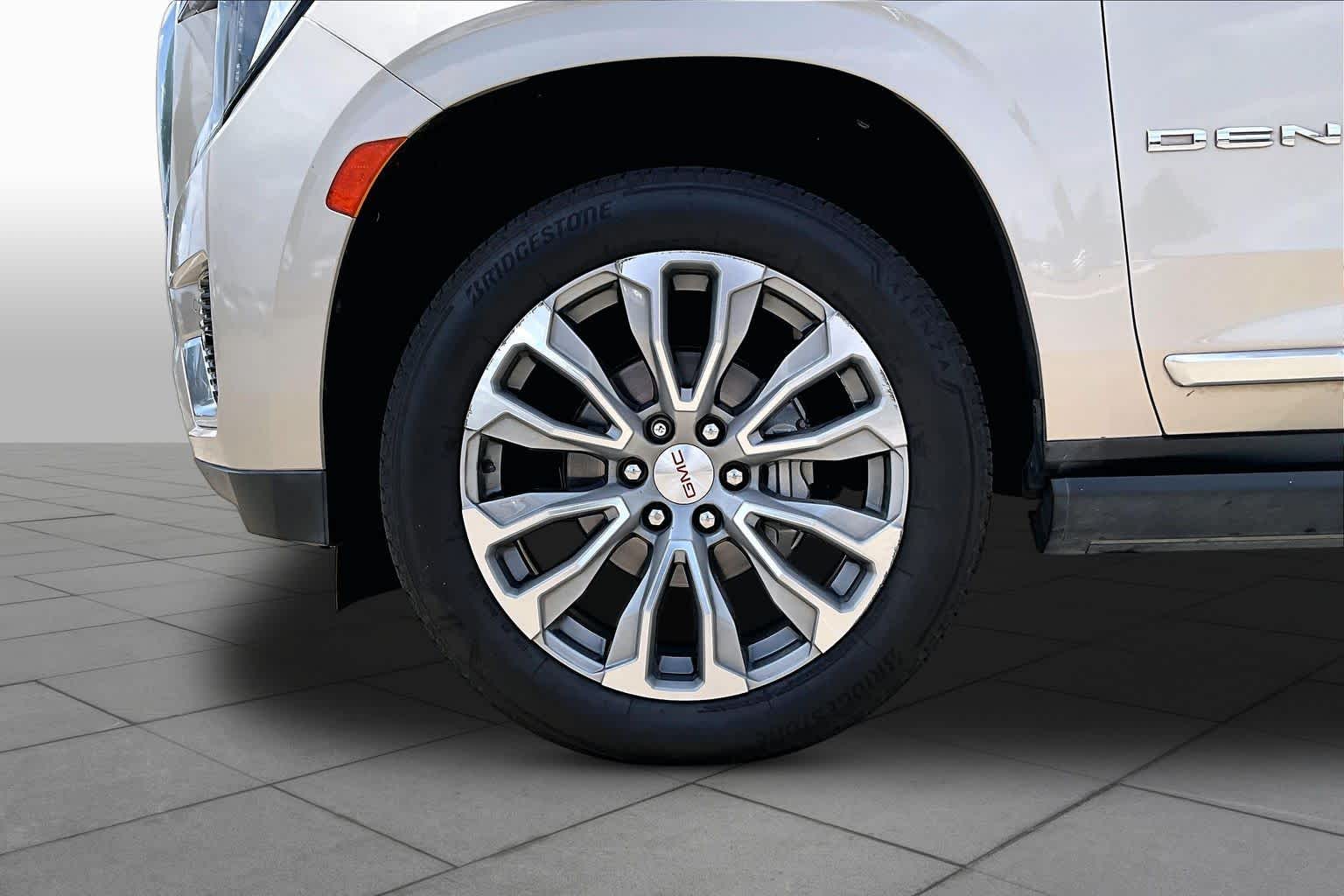 2021 GMC Yukon Denali Denali Pearl Beige Metallic at Group 1 GMC Buick South