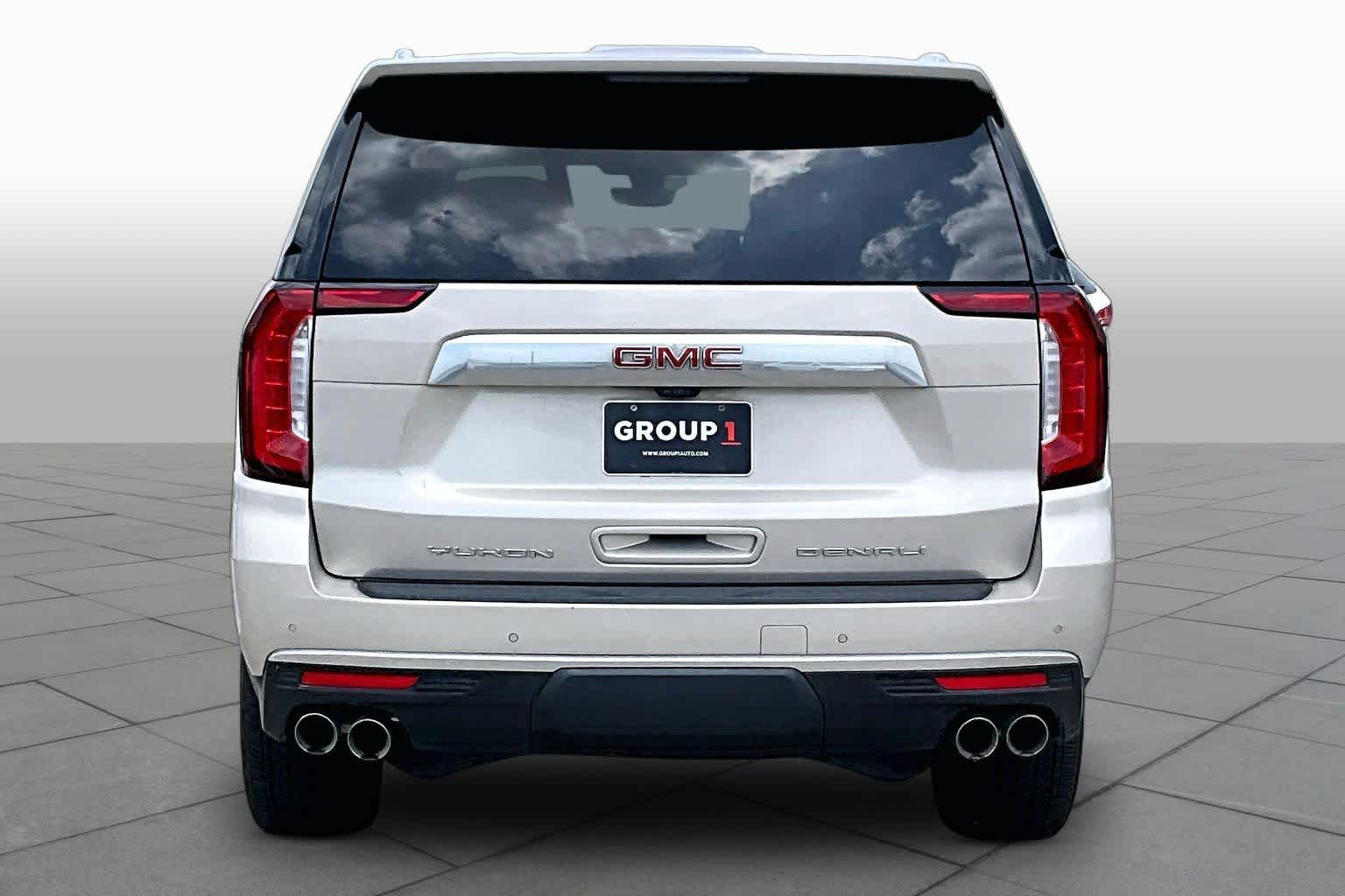 2021 GMC Yukon Denali Denali Pearl Beige Metallic at Group 1 GMC Buick South