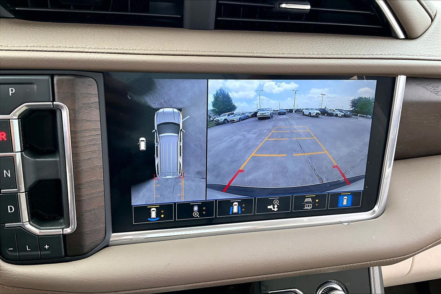 2021 GMC Yukon Denali Denali Pearl Beige Metallic at Group 1 GMC Buick South