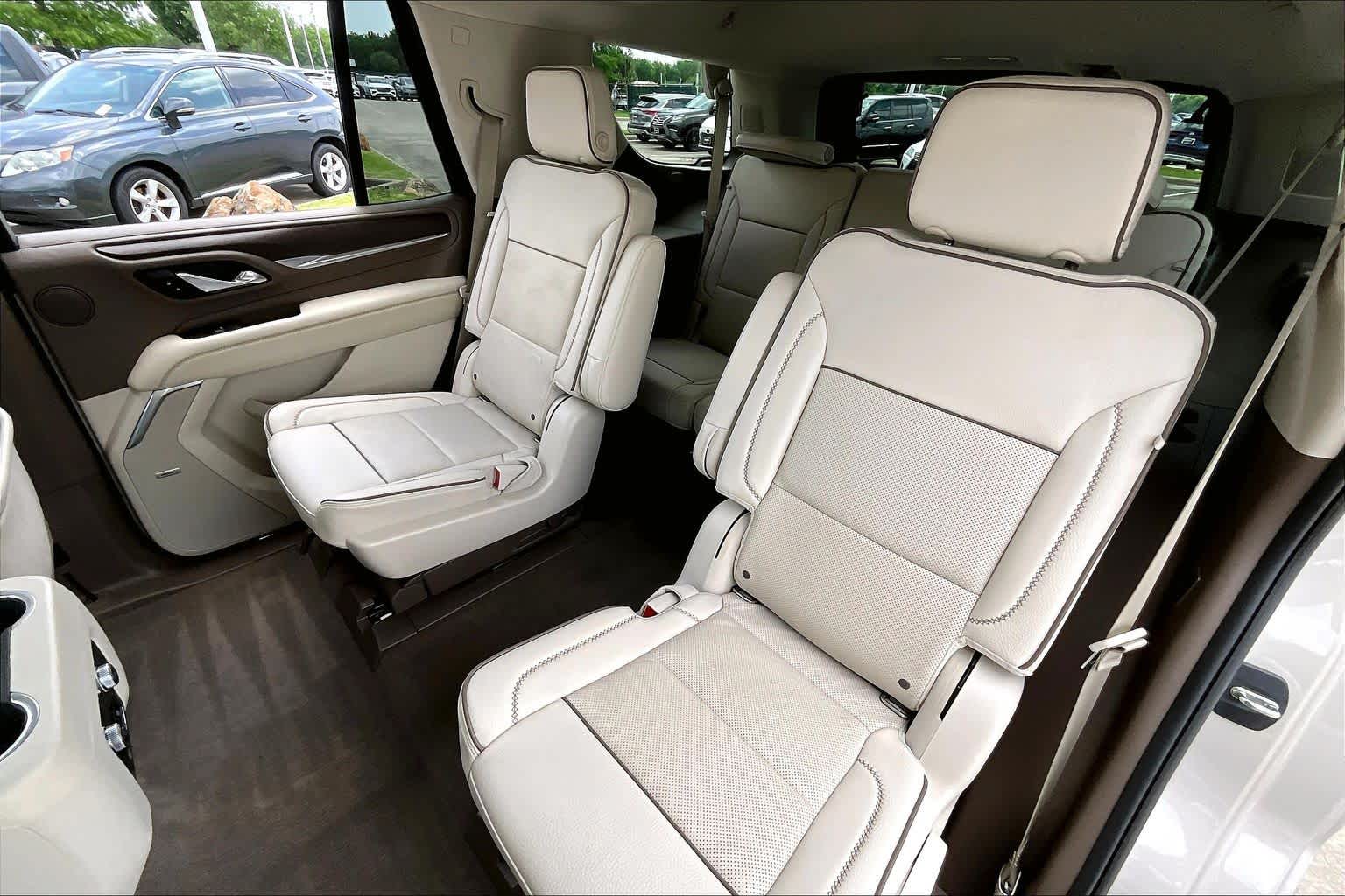 2021 GMC Yukon Denali Denali Pearl Beige Metallic at Group 1 GMC Buick South