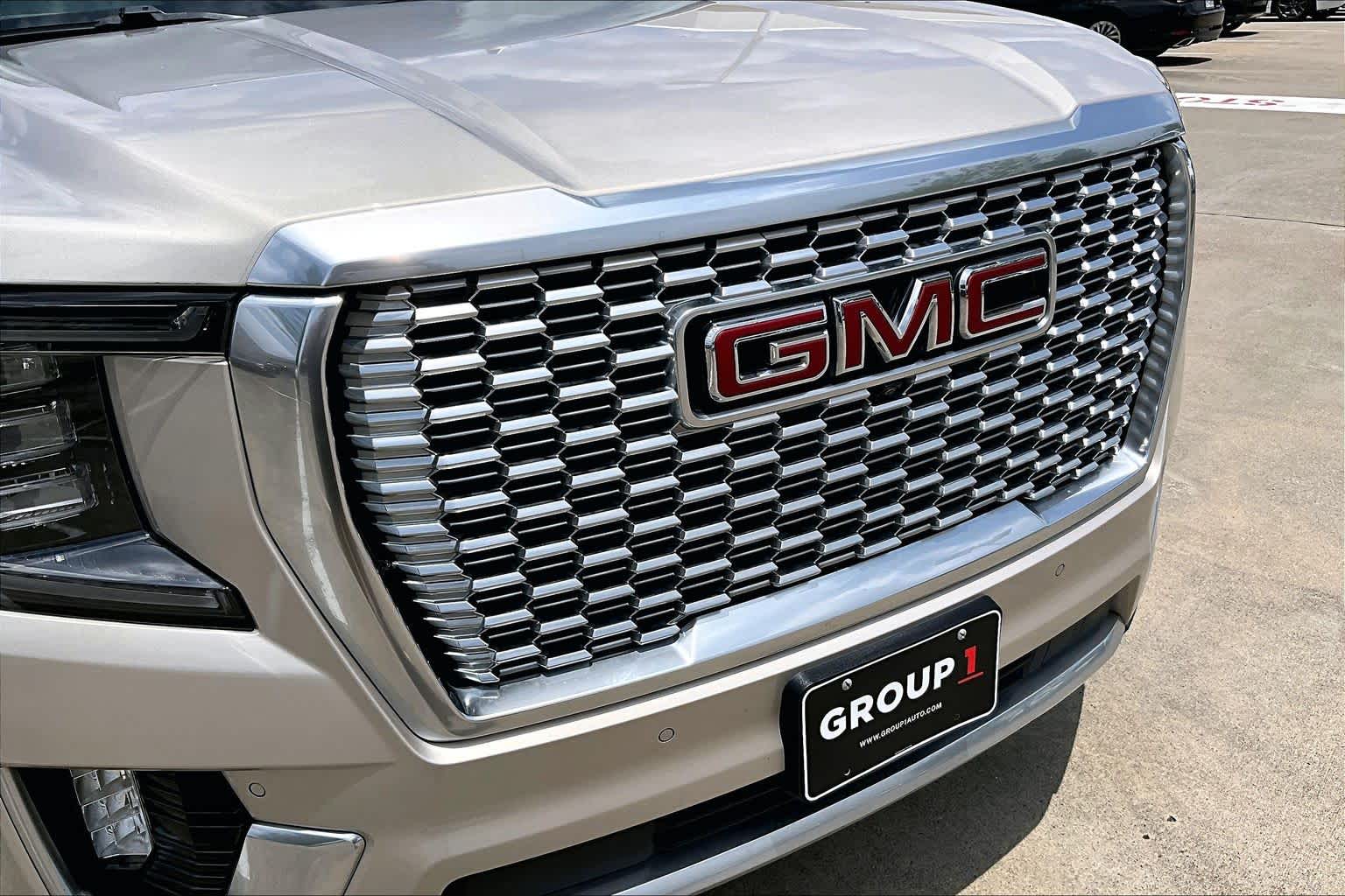 2021 GMC Yukon Denali Denali Pearl Beige Metallic at Group 1 GMC Buick South