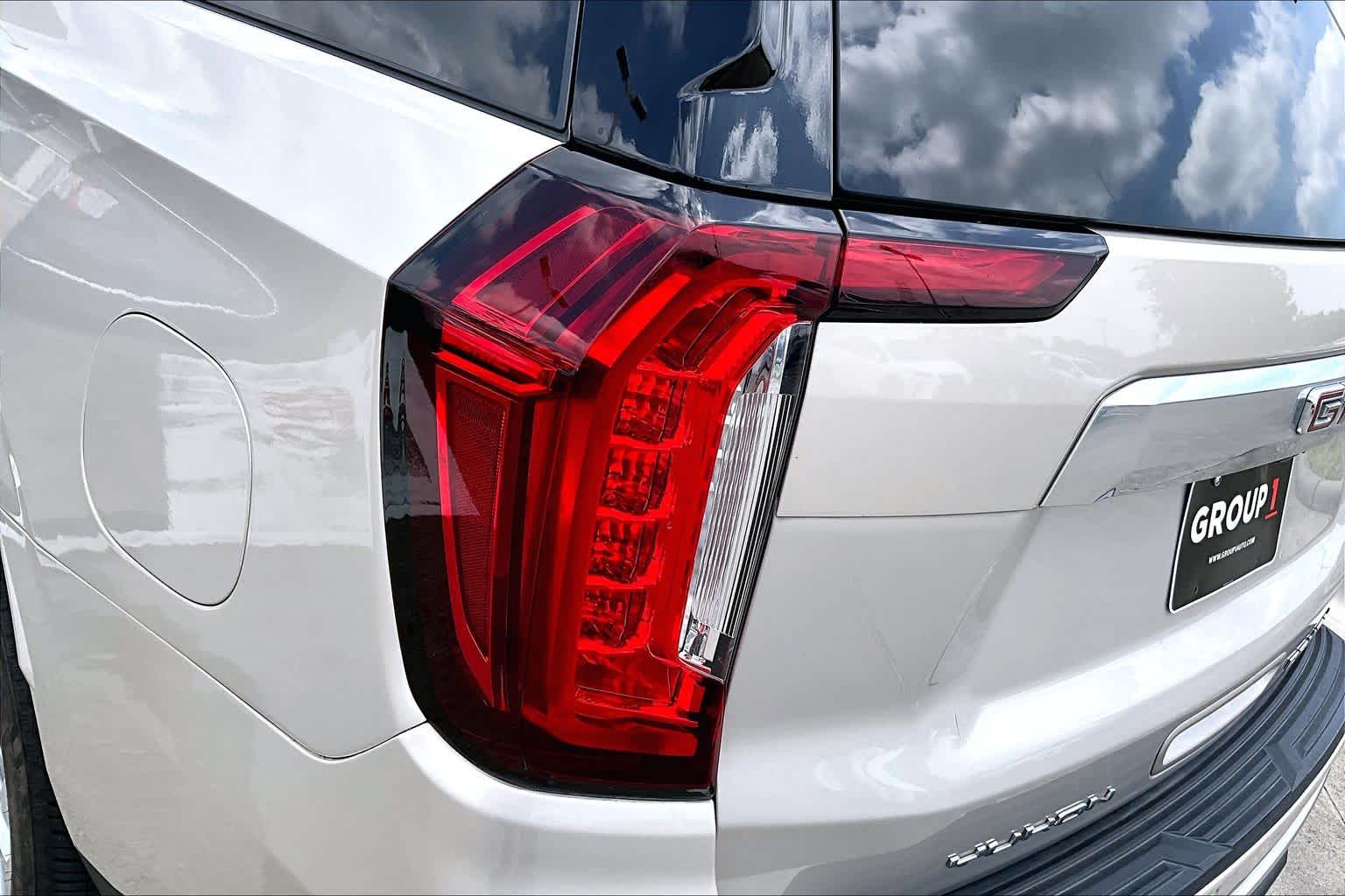 2021 GMC Yukon Denali Denali Pearl Beige Metallic at Group 1 GMC Buick South